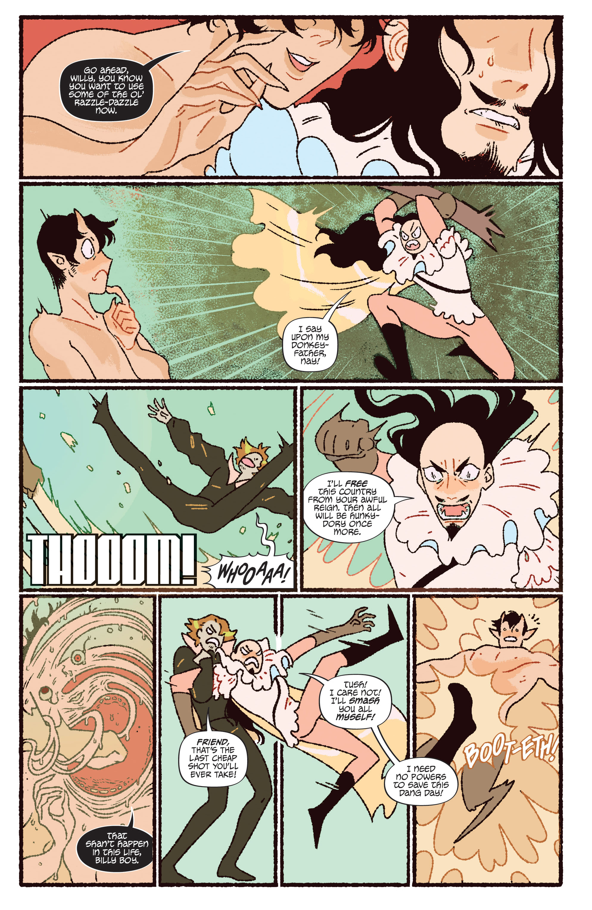 No Holds Bard (2021-) issue 5 - Page 20