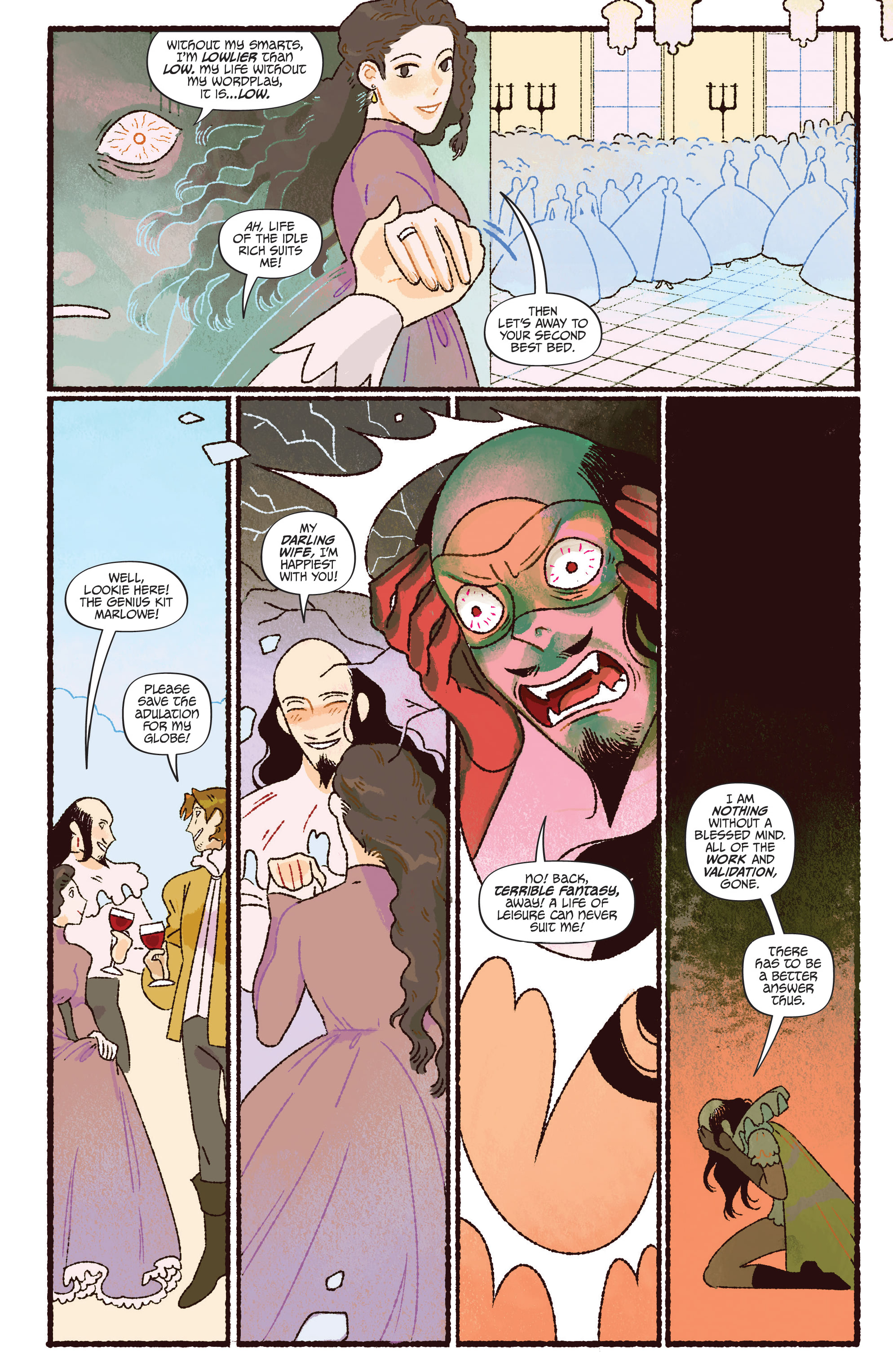 No Holds Bard (2021-) issue 6 - Page 7