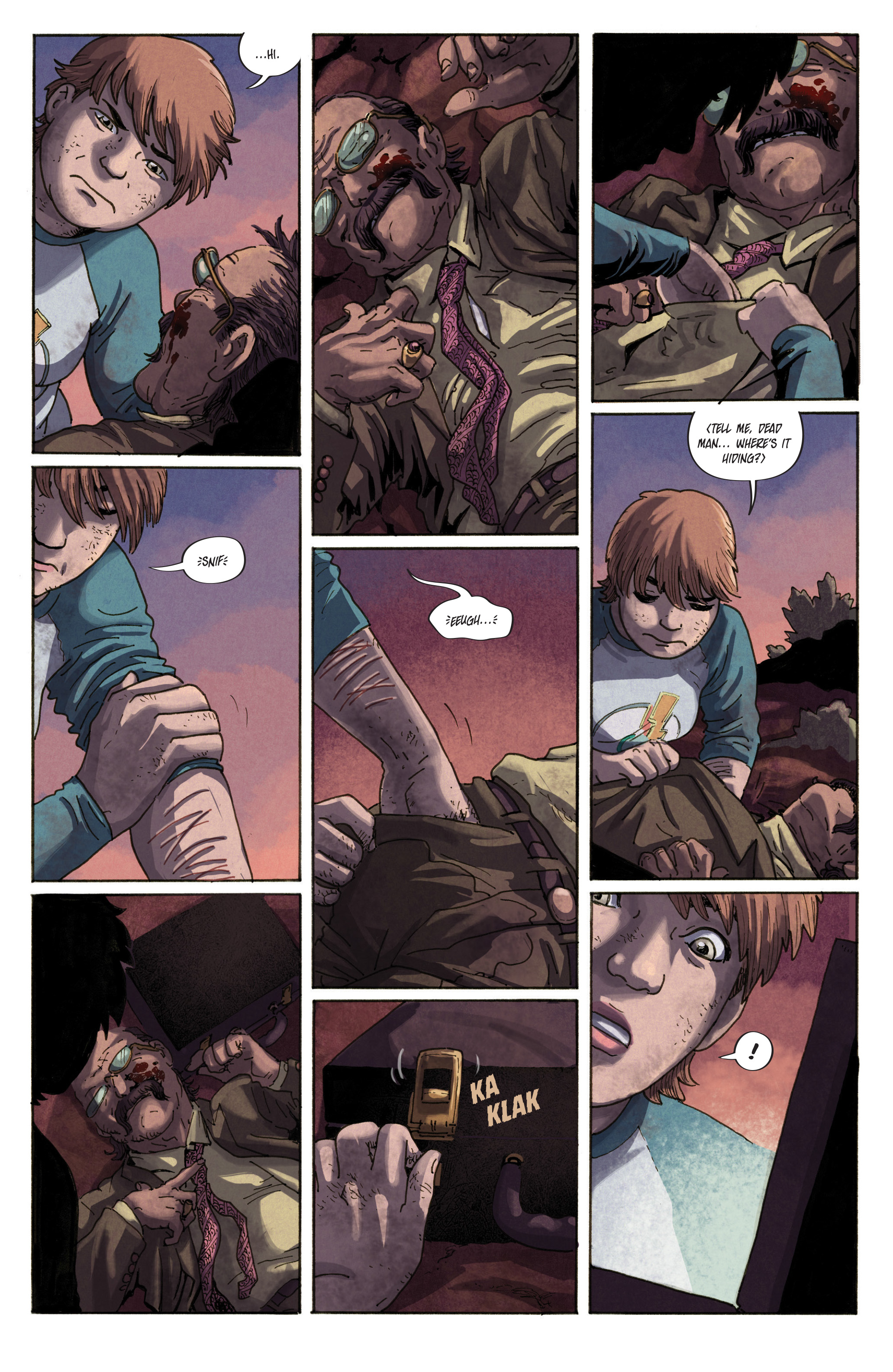 No Mercy (2015-): Chapter 1 - Page 21