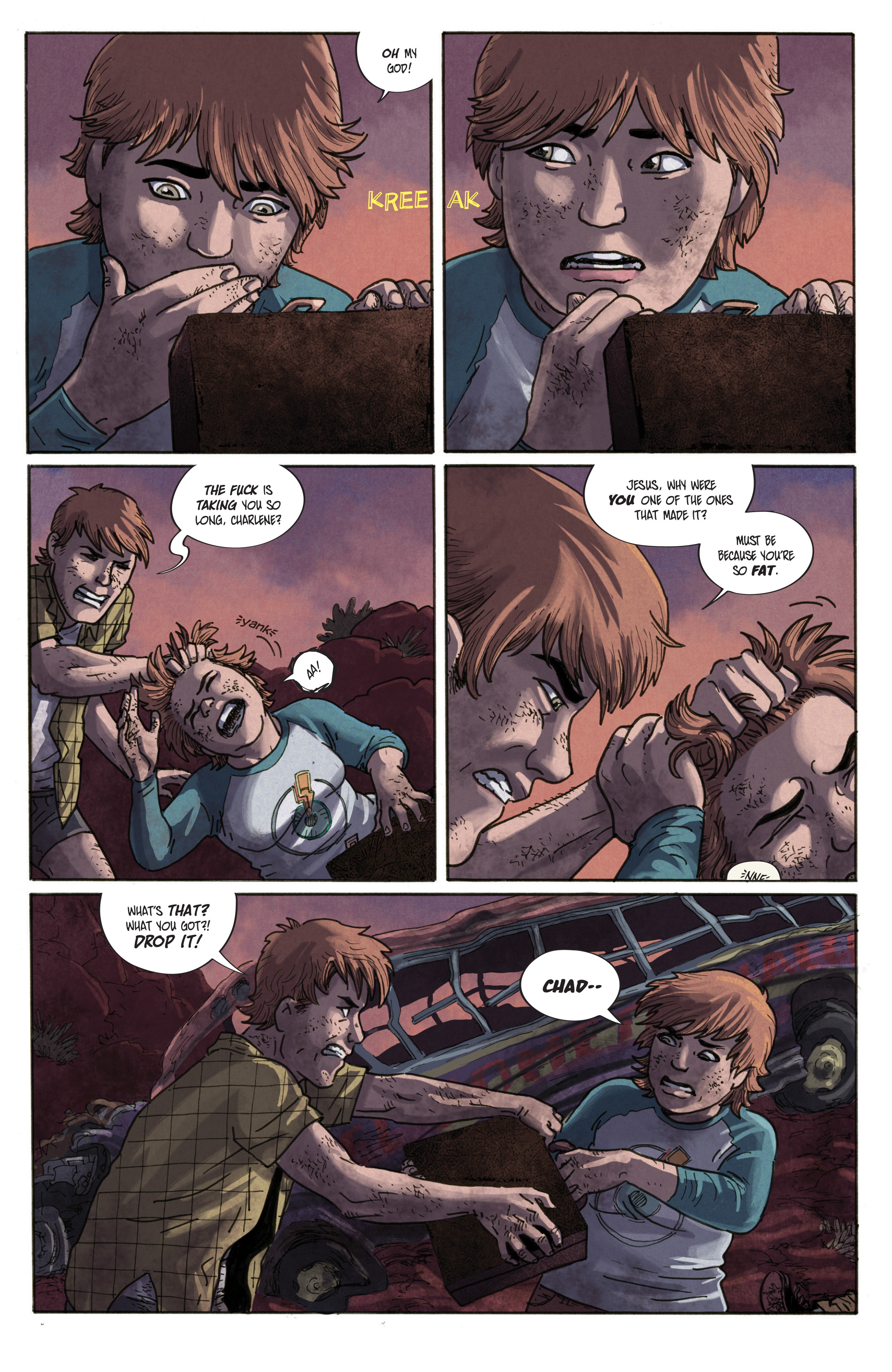 No Mercy (2015-): Chapter 1 - Page 22
