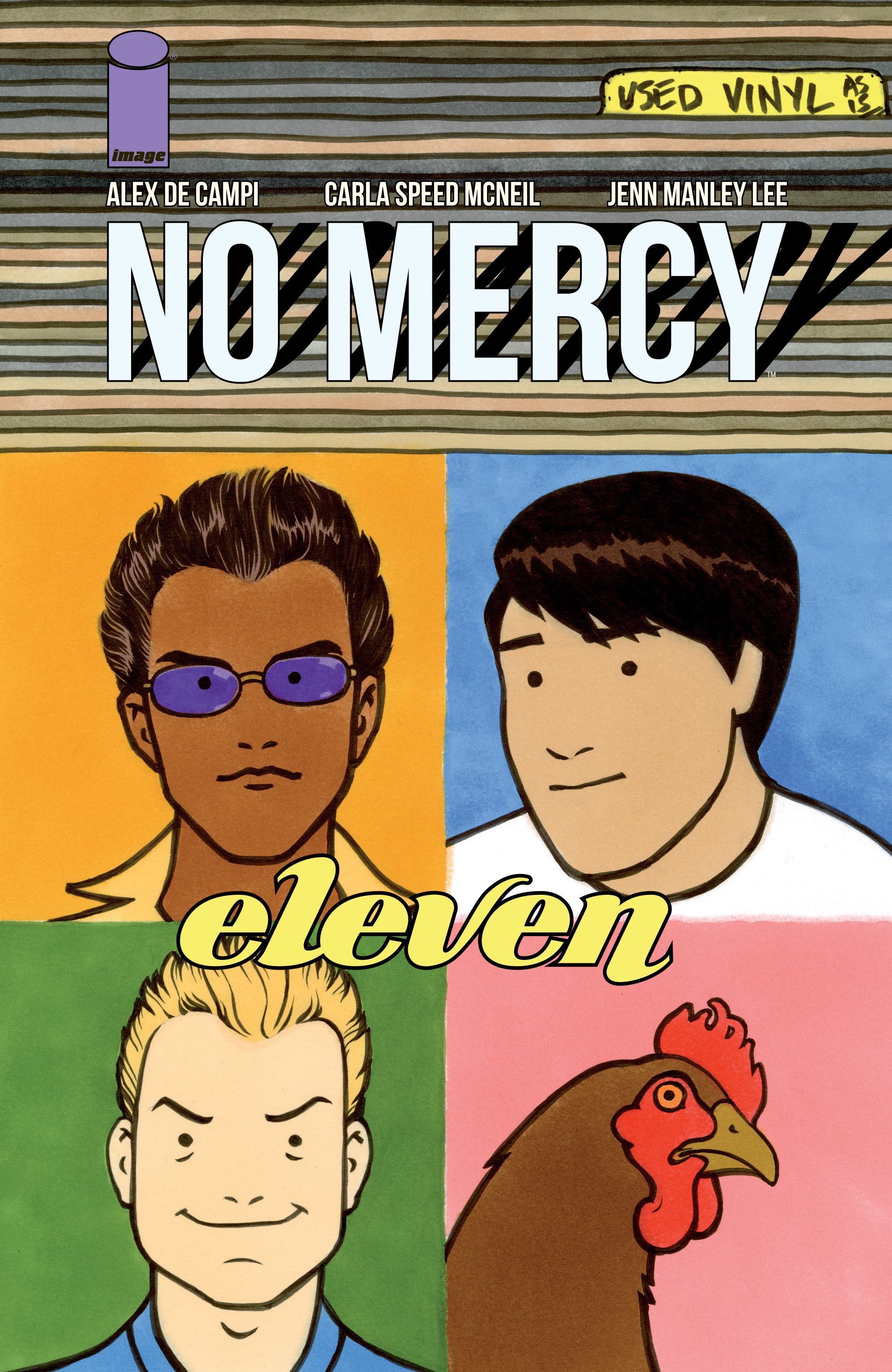 No Mercy (2015-): Chapter 11 - Page 1