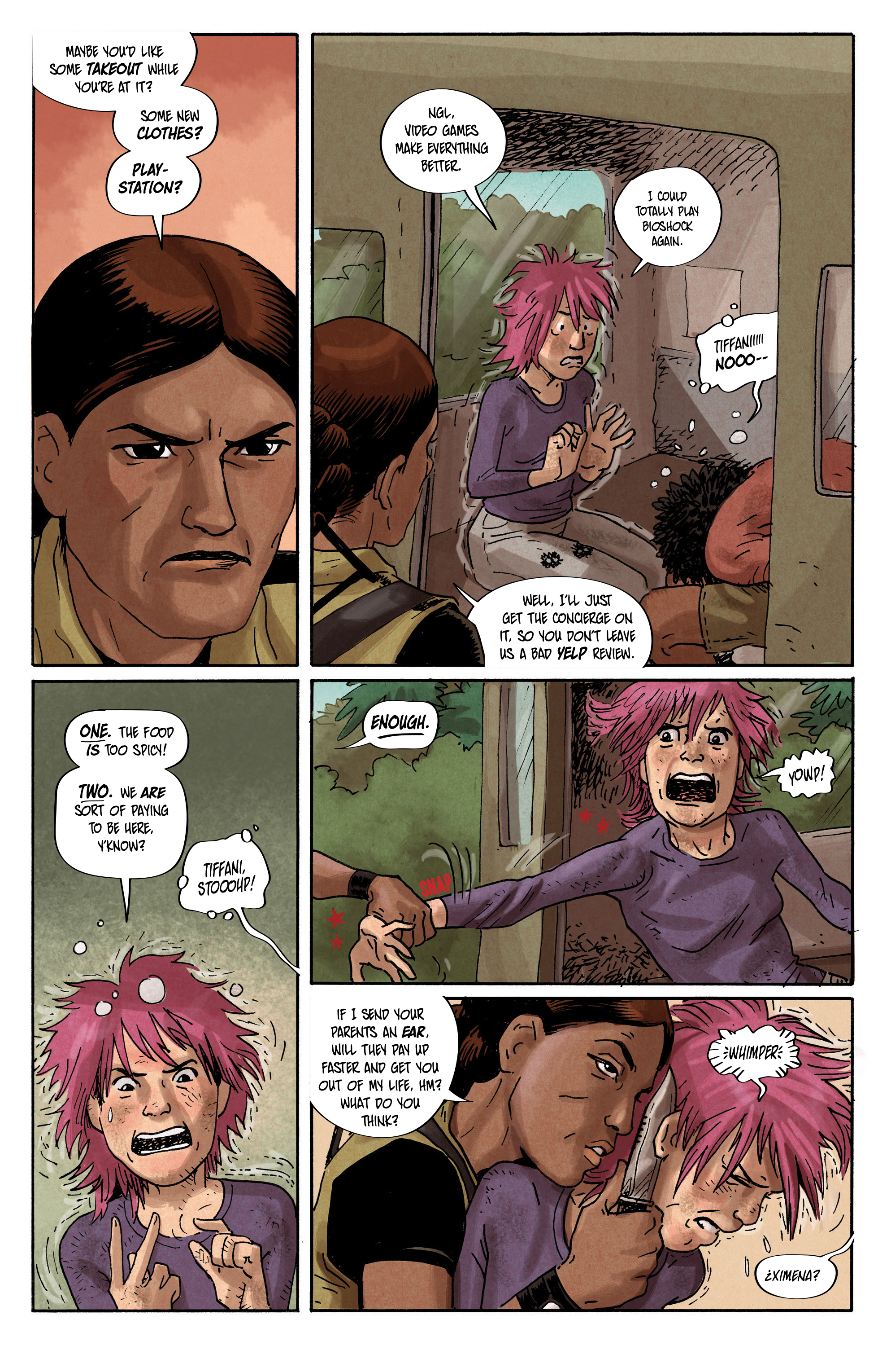 No Mercy (2015-) issue 11 - Page 12