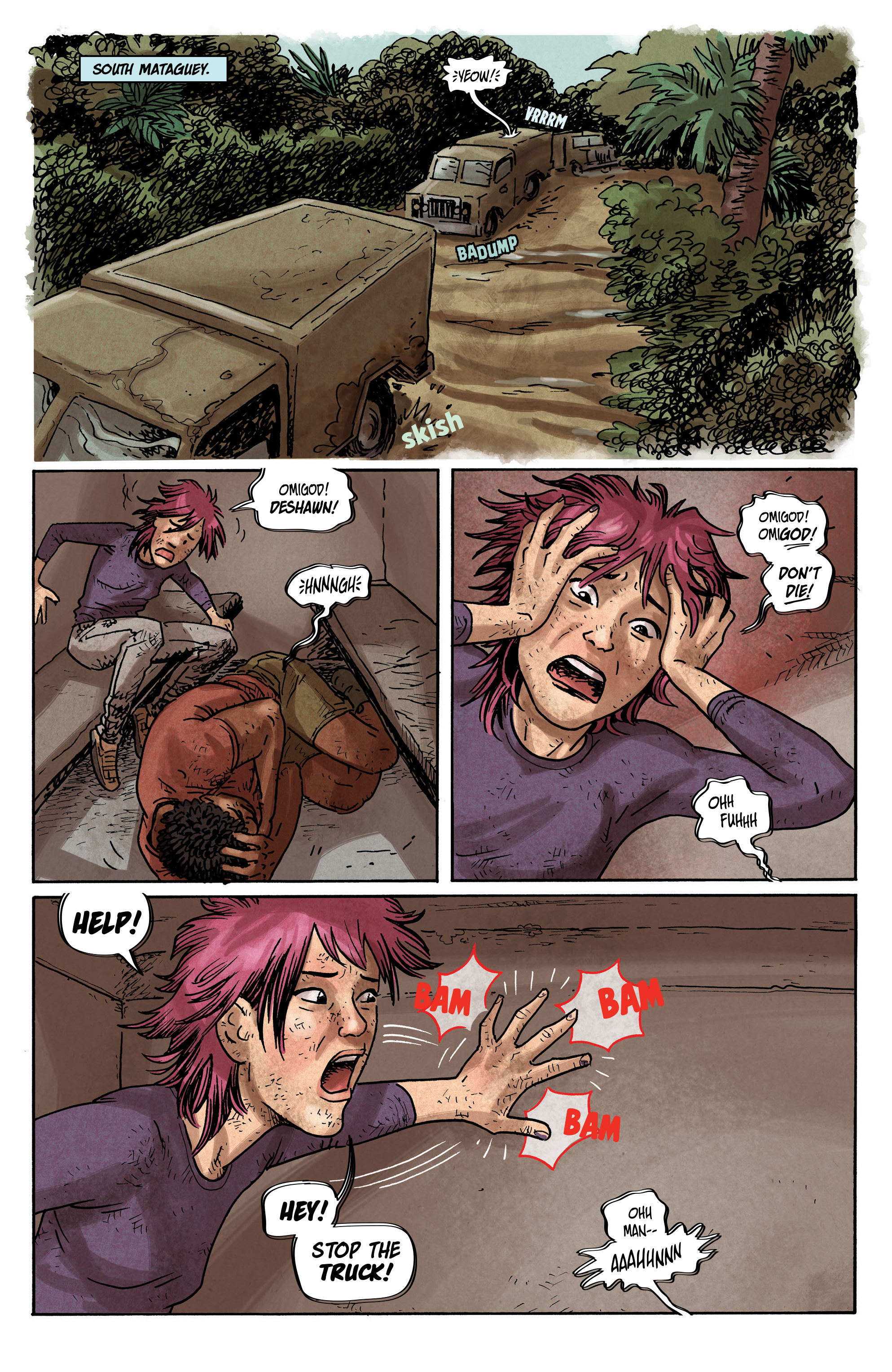 No Mercy (2015-) issue 12 - Page 3