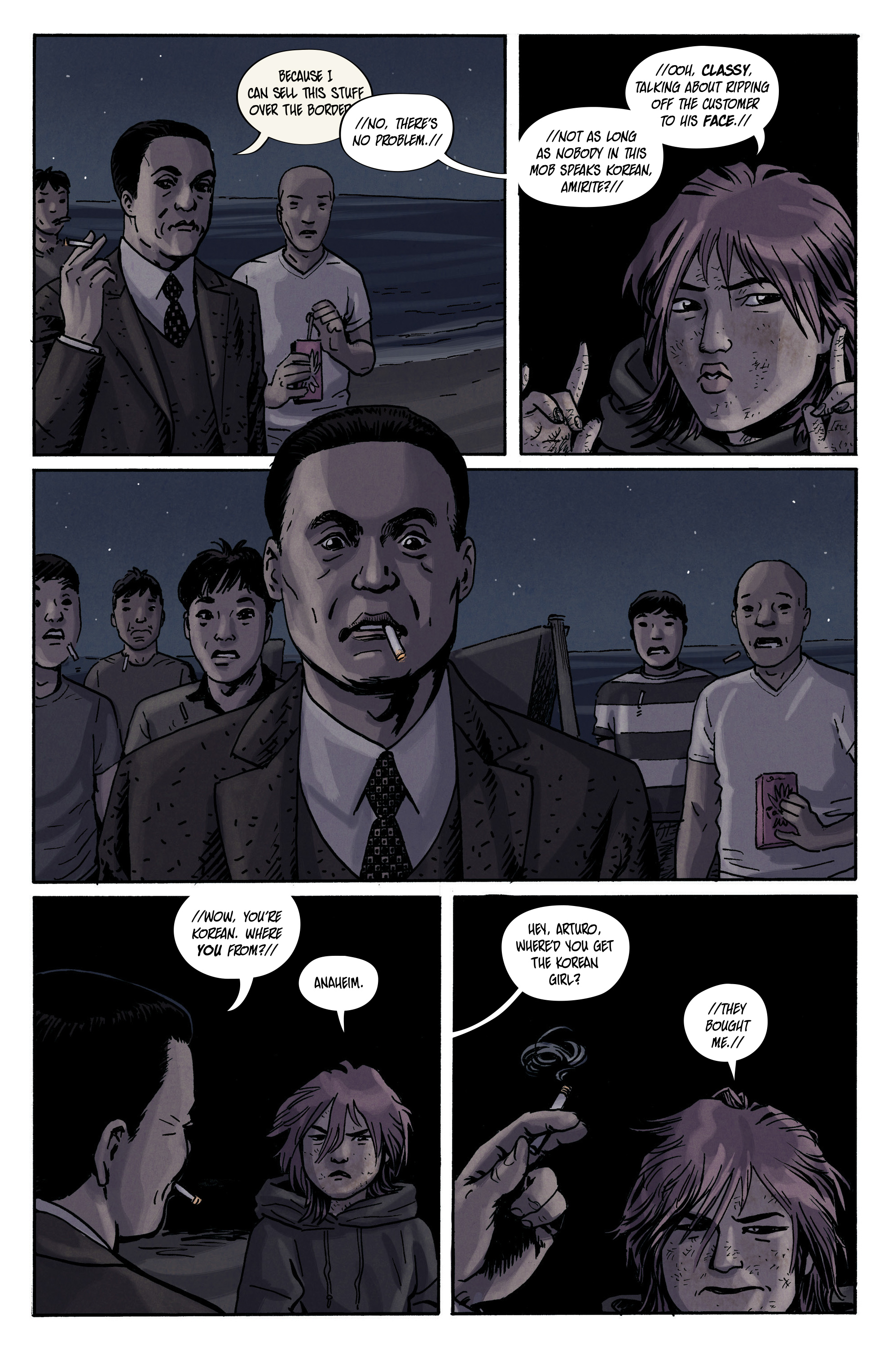 No Mercy (2015-) issue 12 - Page 16