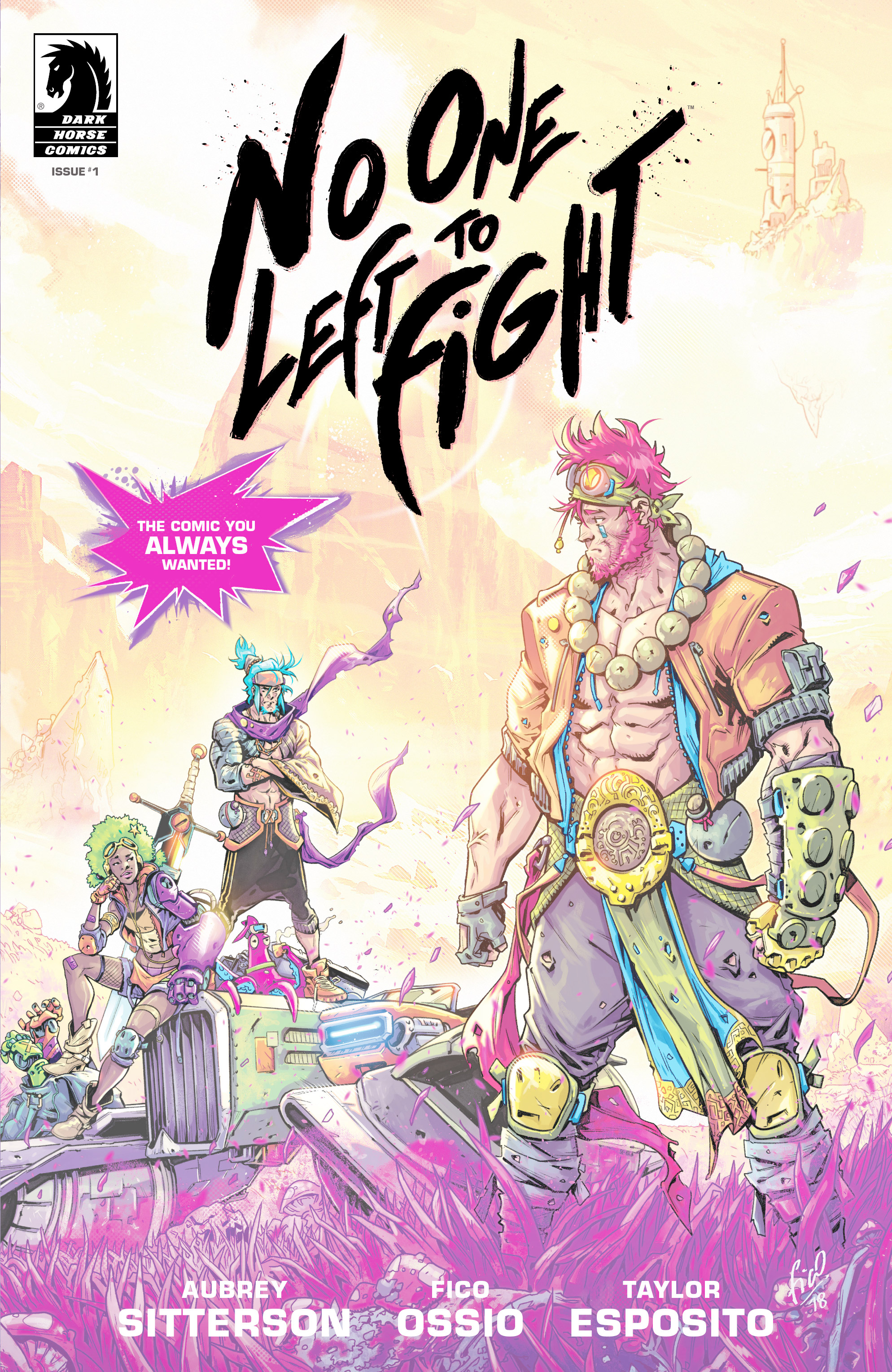 No One Left to Fight (2019-)-No One Left to Fight (2019-) #1