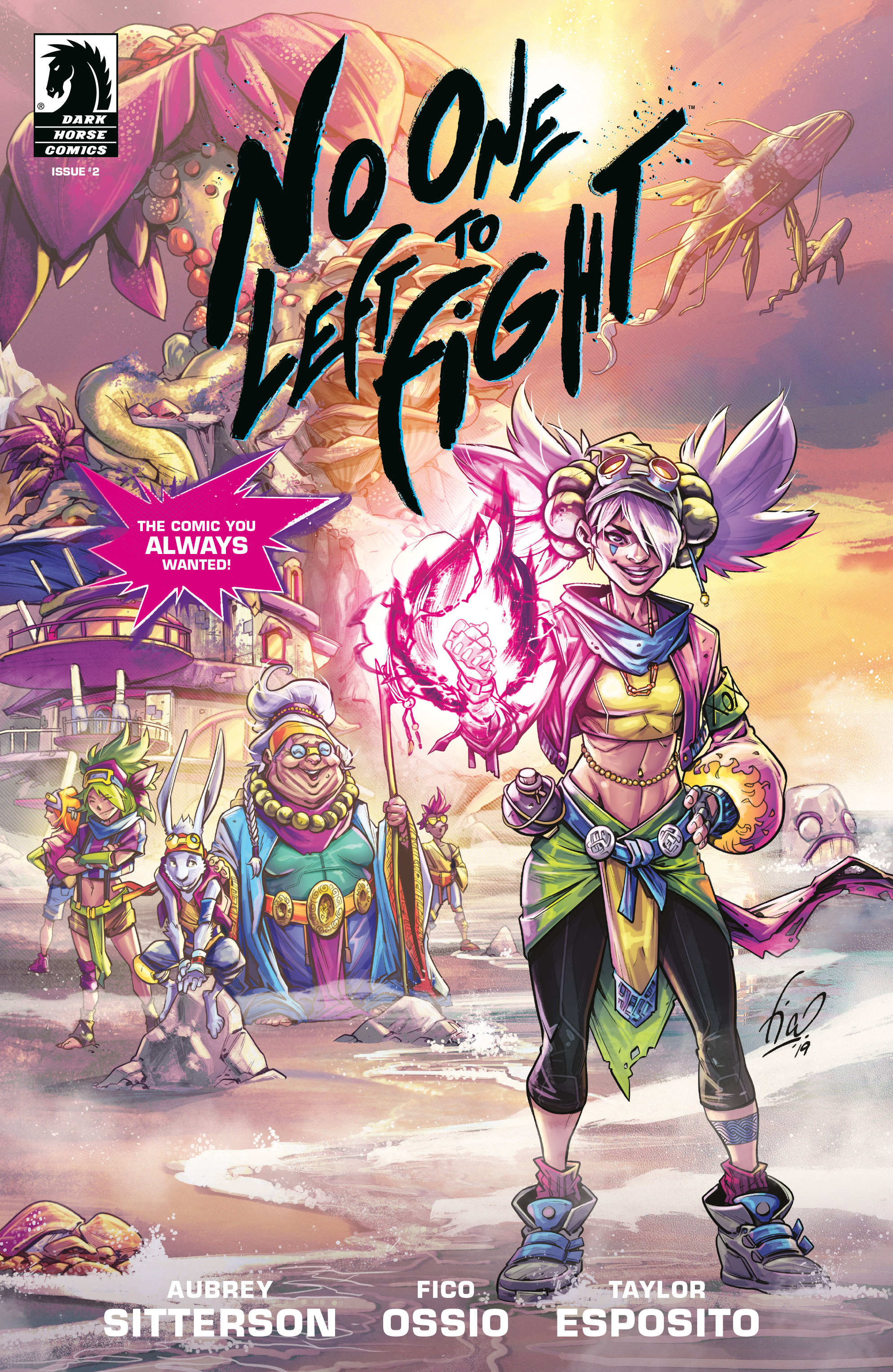 No One Left to Fight (2019-)-No One Left to Fight (2019-) #2