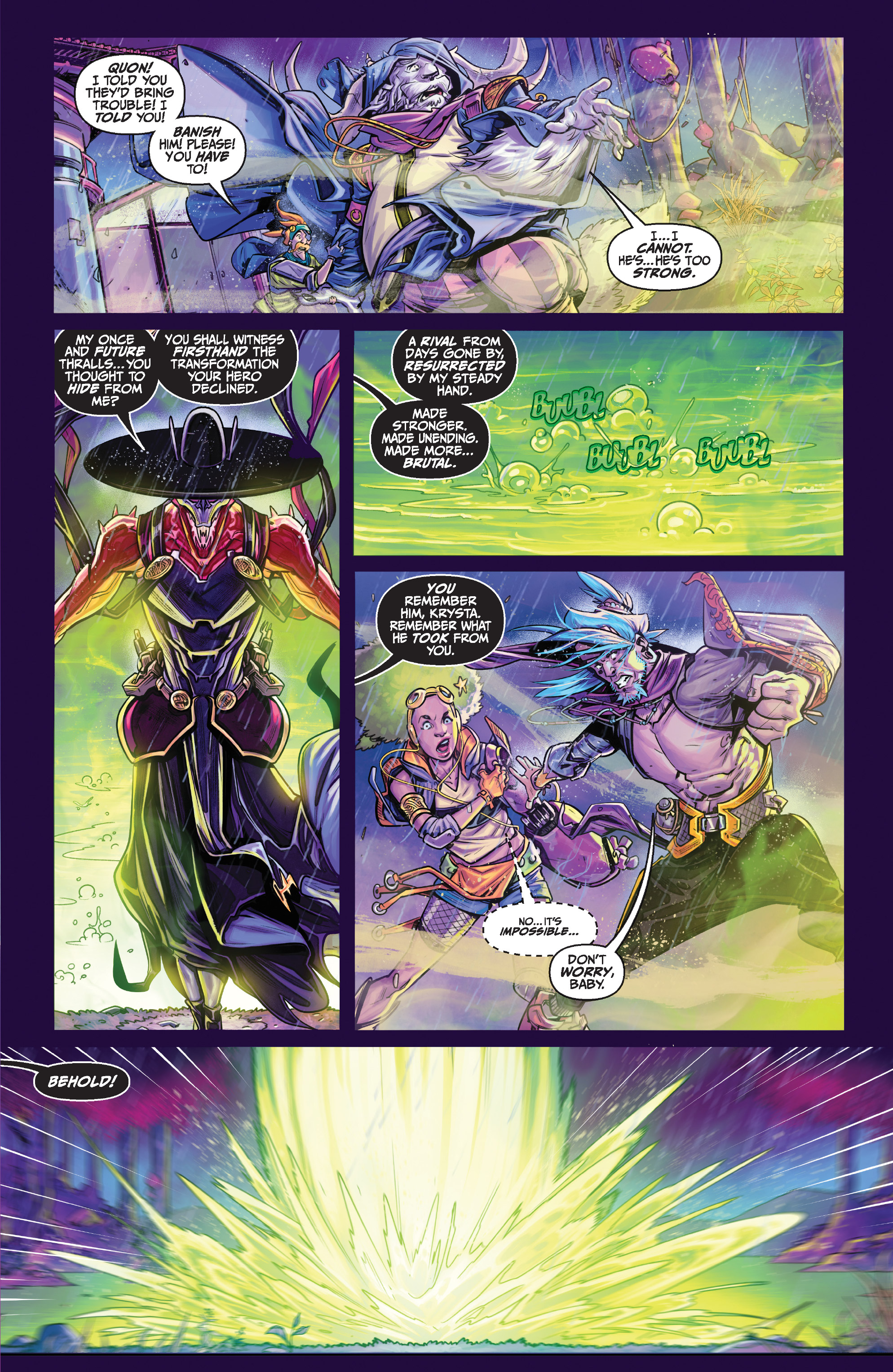 <{ $series->title }} issue 4 - Page 21