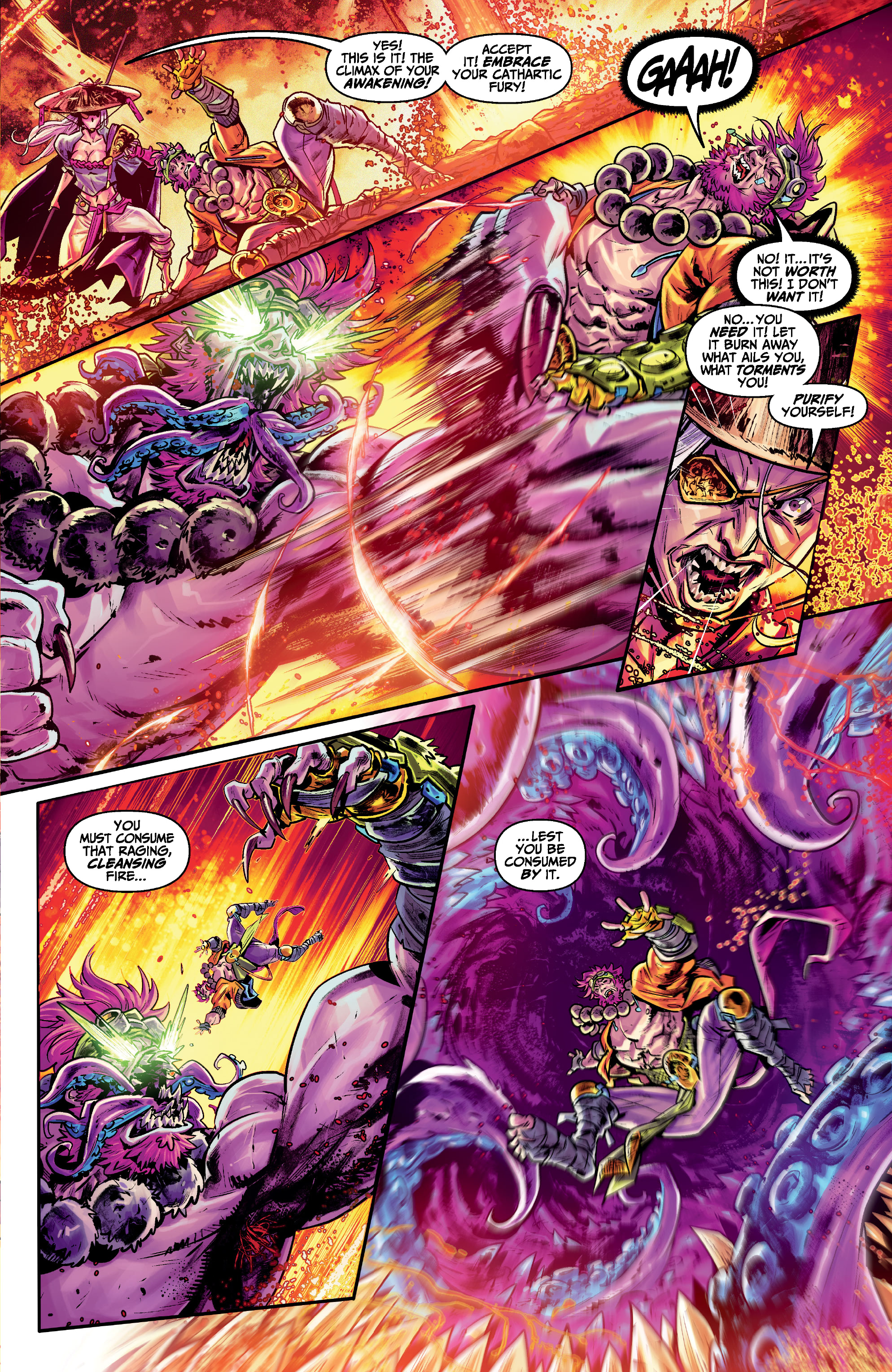 No One Left To Fight II (2021-) issue 3 - Page 19