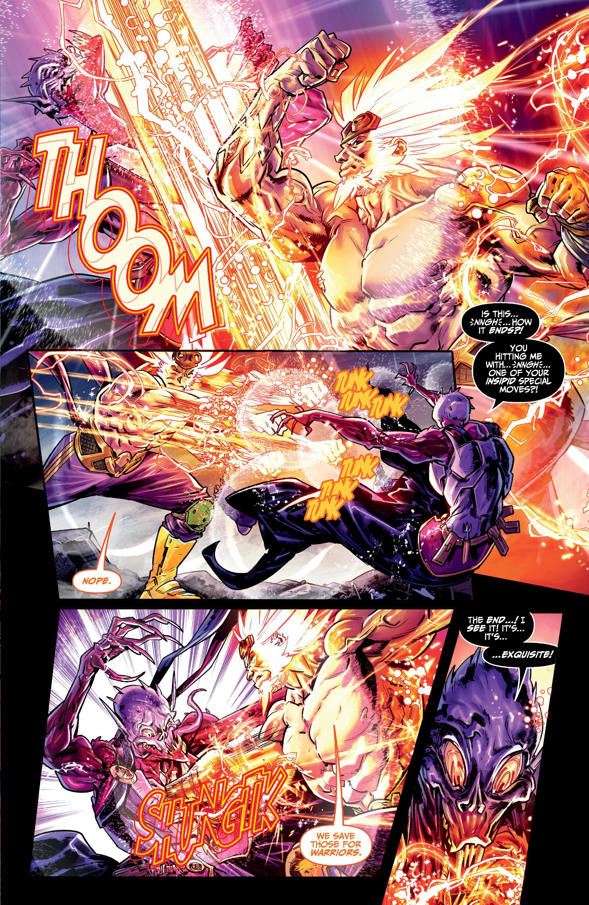 No One Left To Fight II (2021-) issue 4 - Page 17