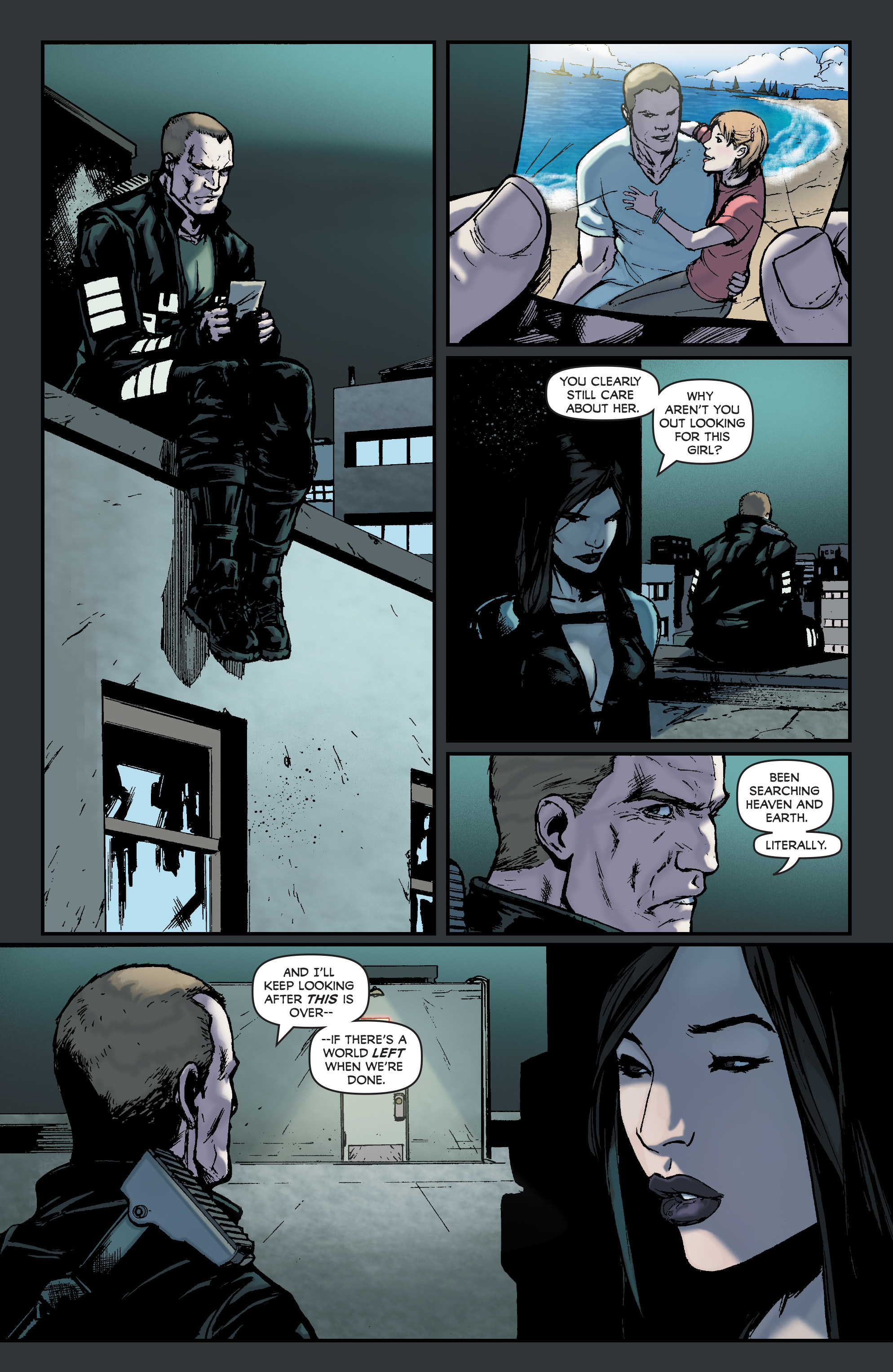 No World (2017) issue 2 - Page 18