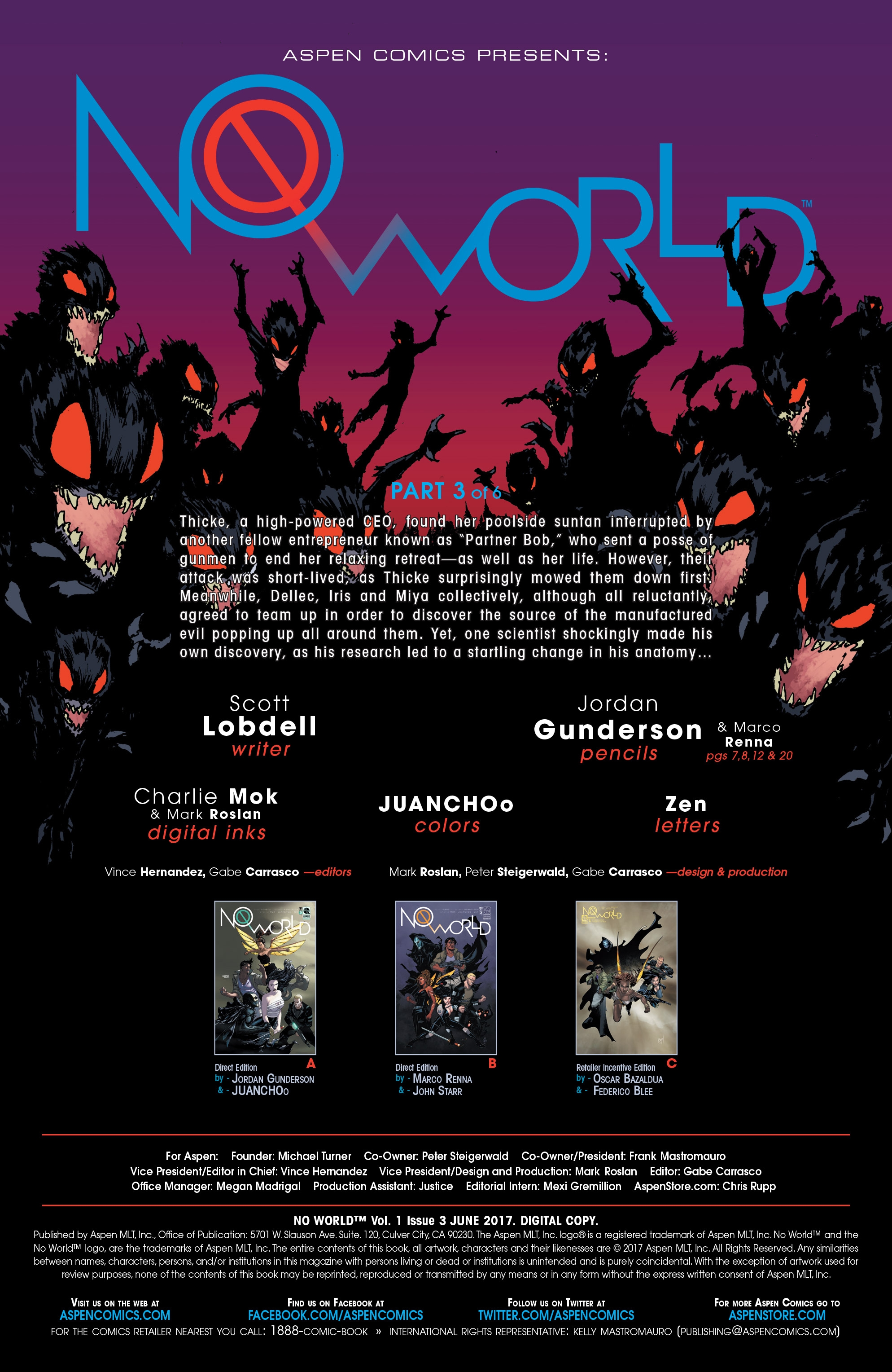 No World (2017) issue 3 - Page 3