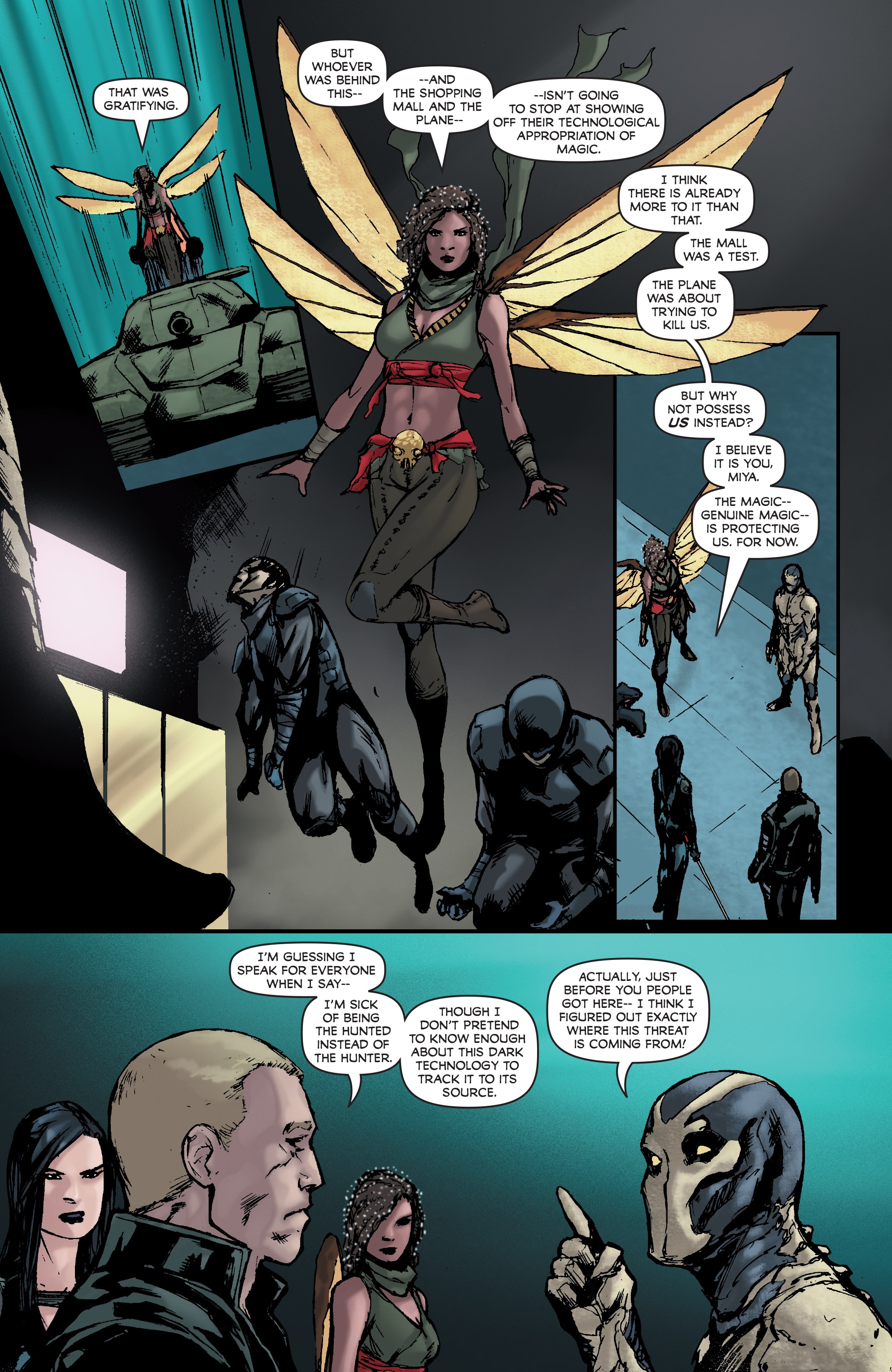 <{ $series->title }} issue 3 - Page 20