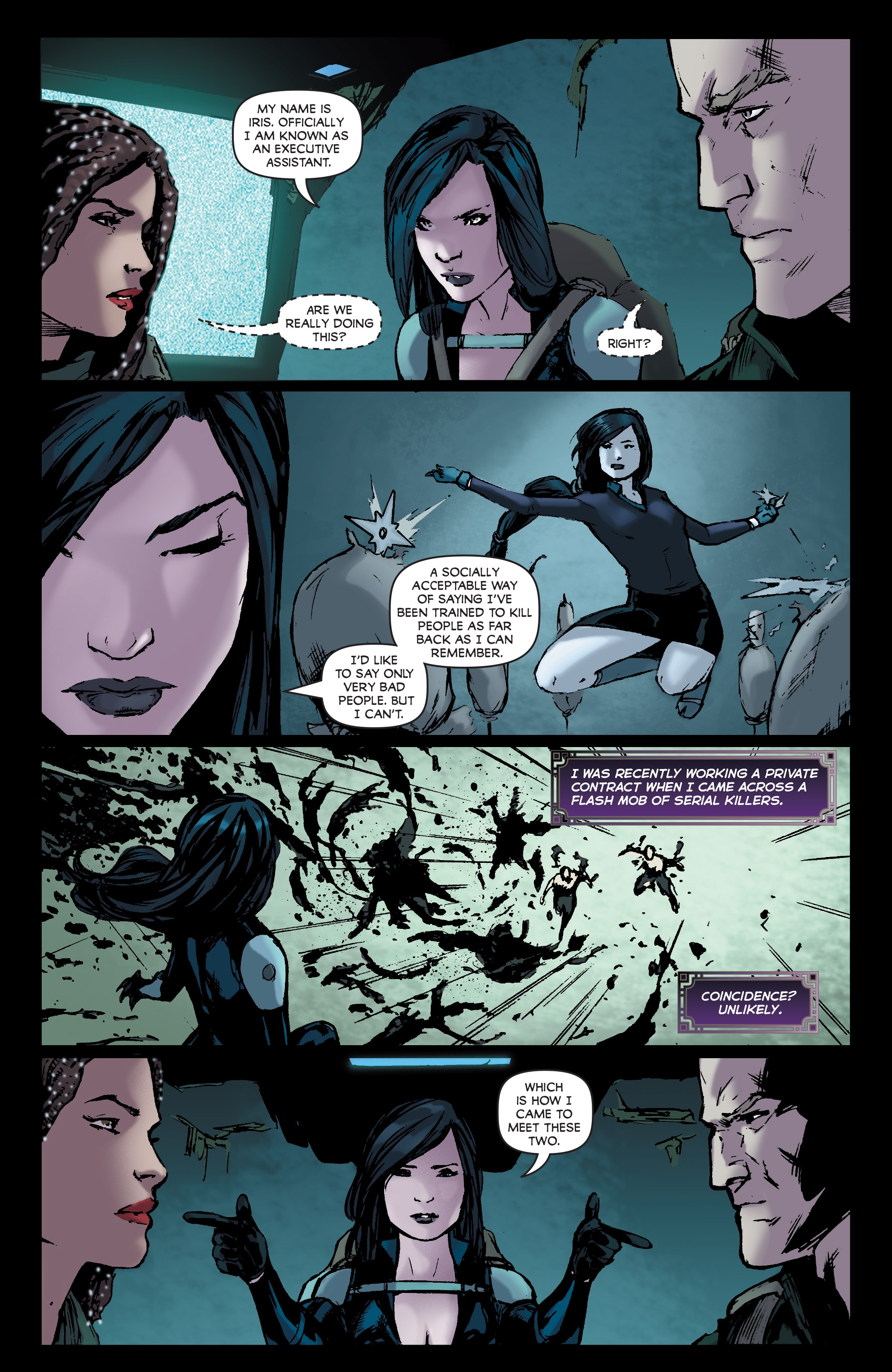 No World (2017) issue 4 - Page 11