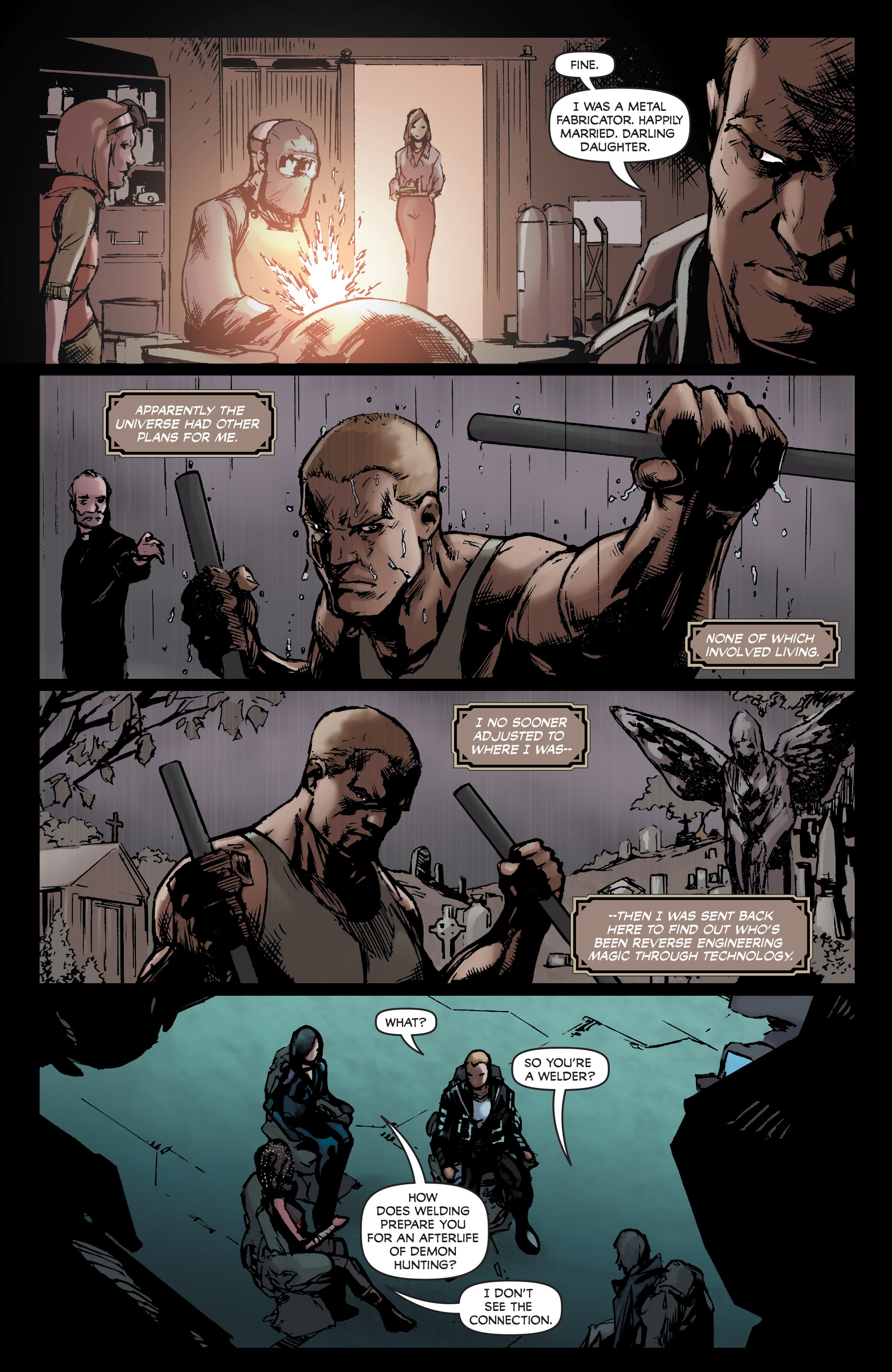 <{ $series->title }} issue 4 - Page 12