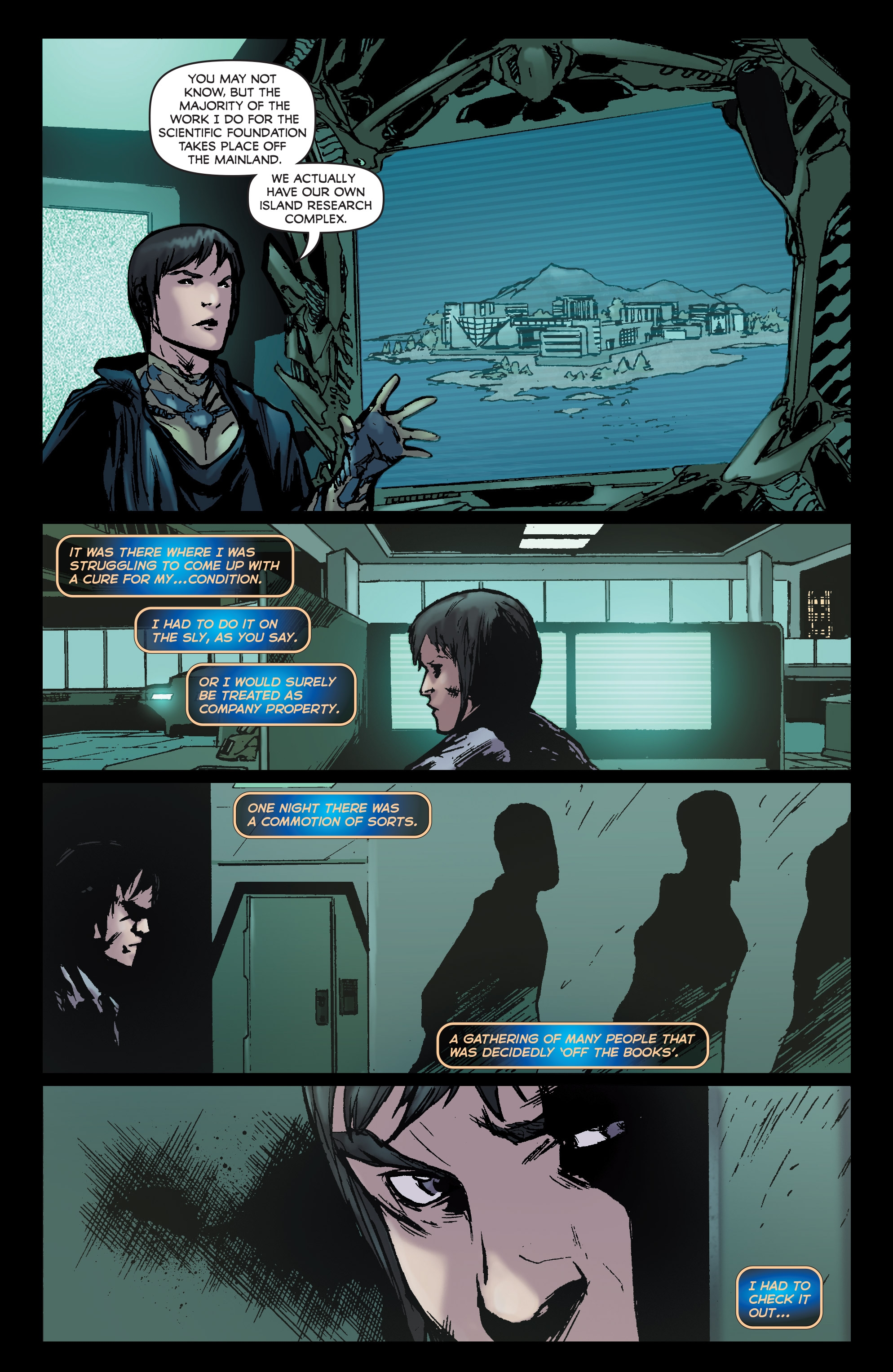 <{ $series->title }} issue 4 - Page 15