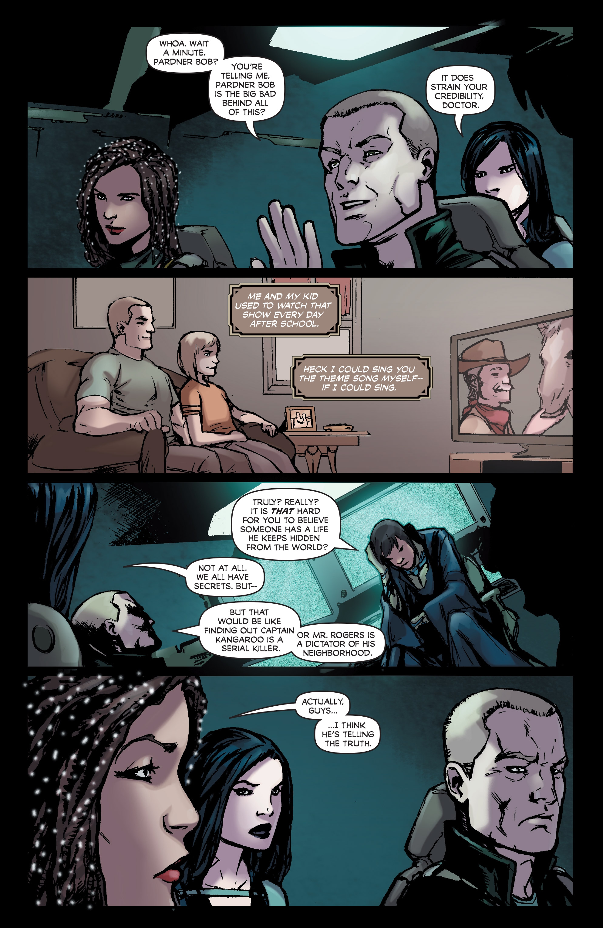 <{ $series->title }} issue 4 - Page 17