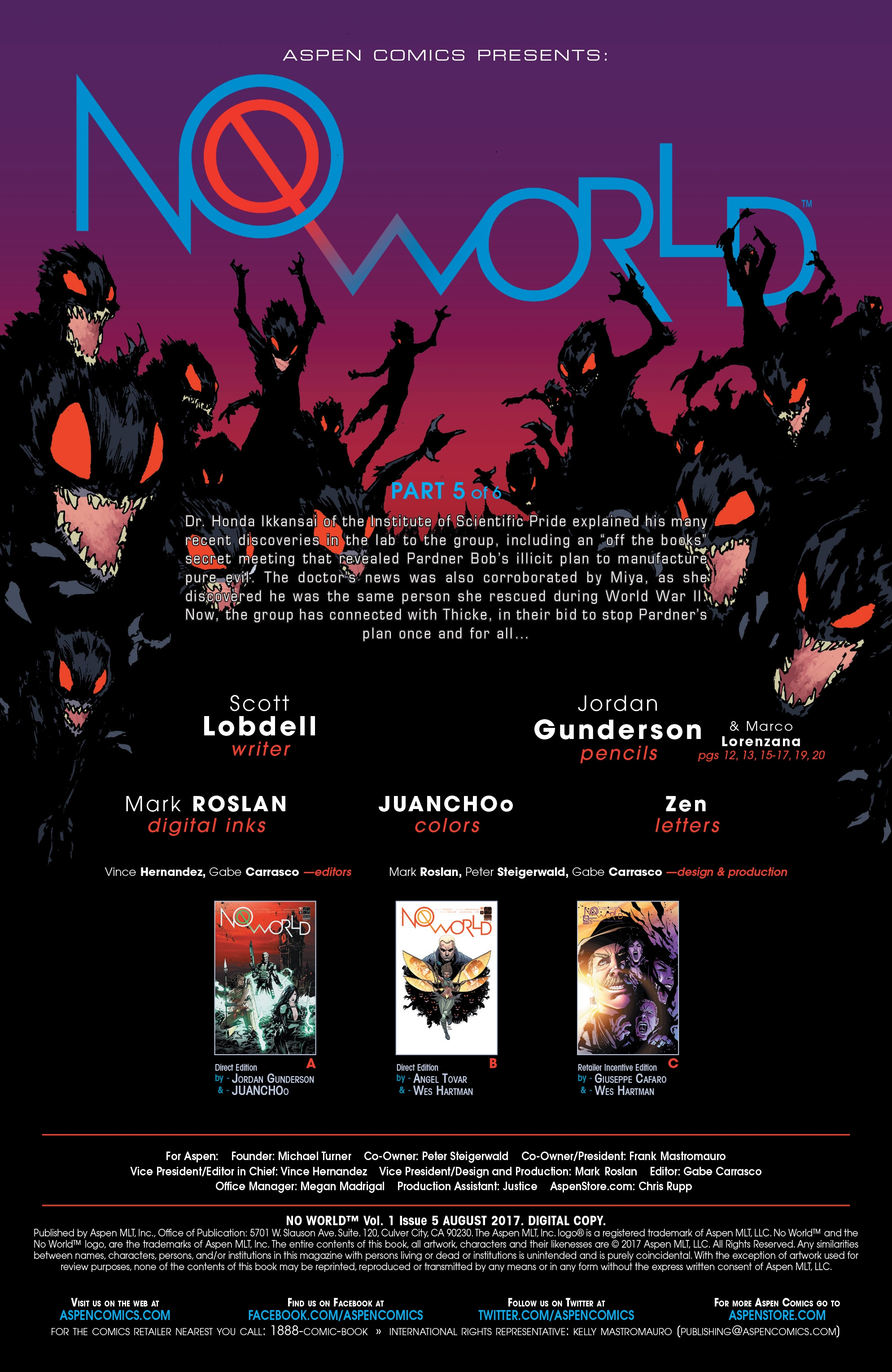 No World (2017) issue 5 - Page 3