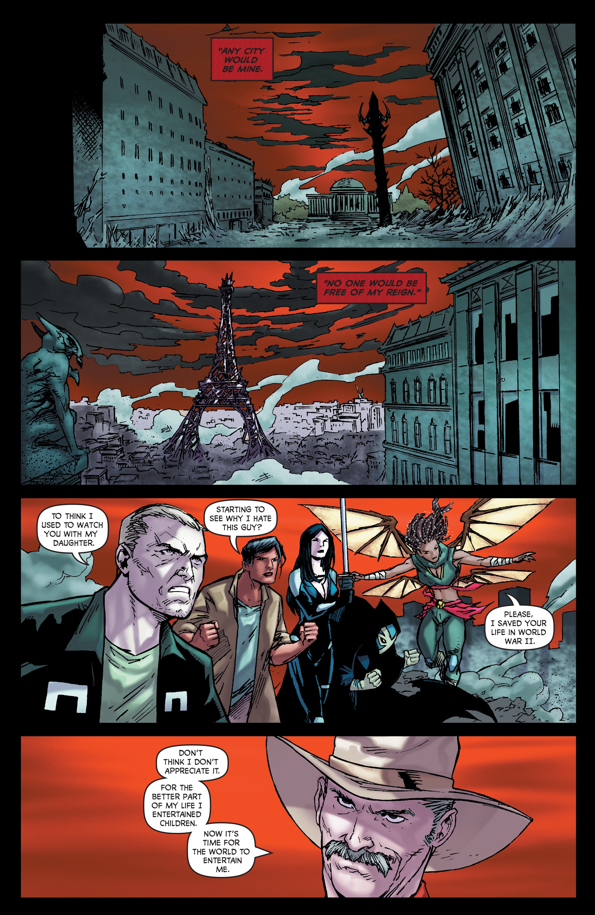 No World (2017) issue 5 - Page 16