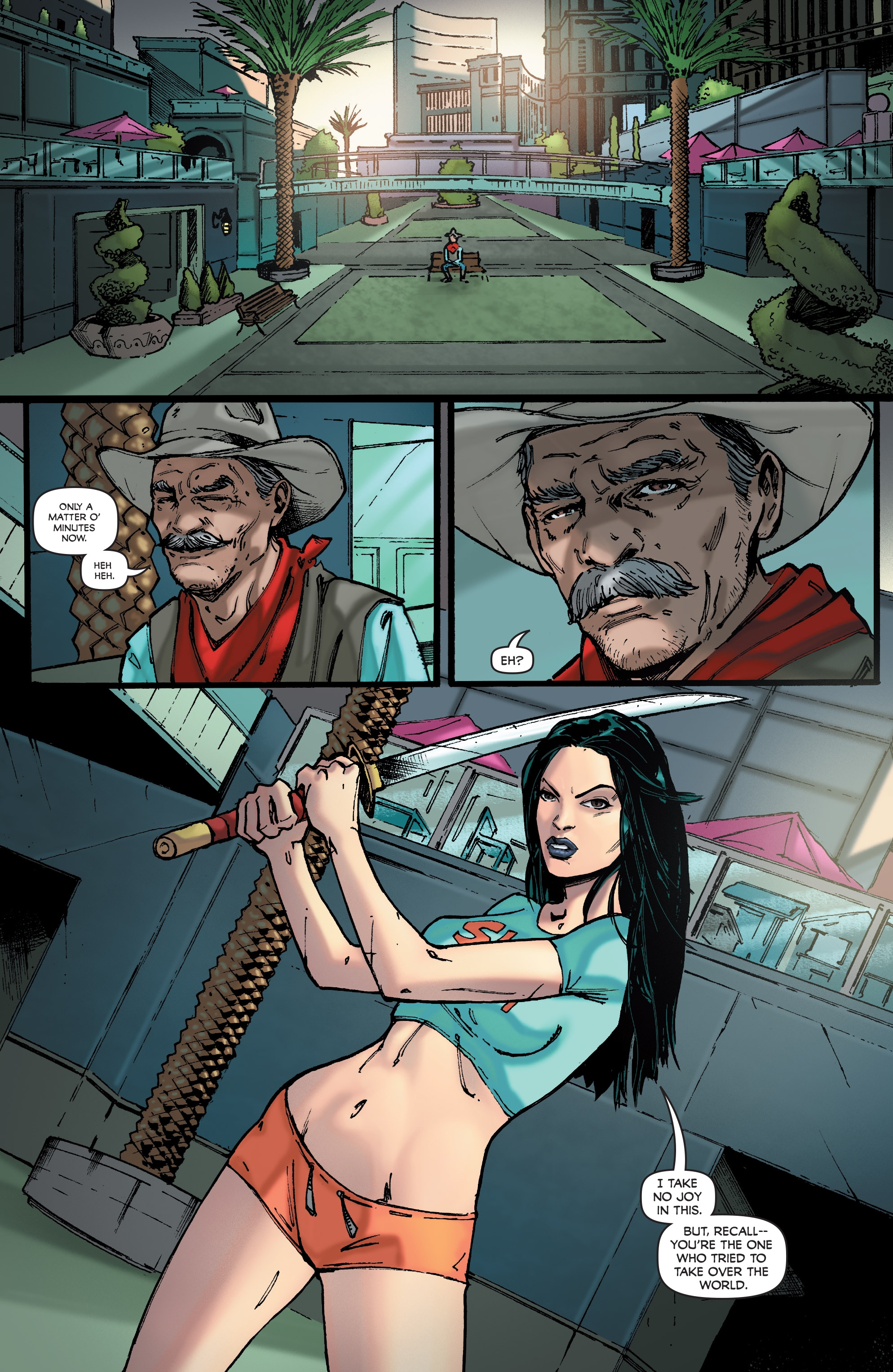 No World (2017) issue 6 - Page 16