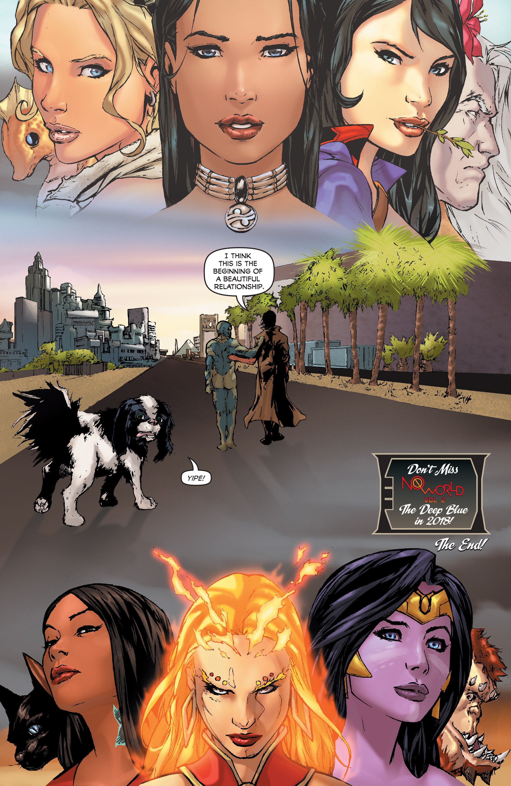 No World (2017) issue 6 - Page 21