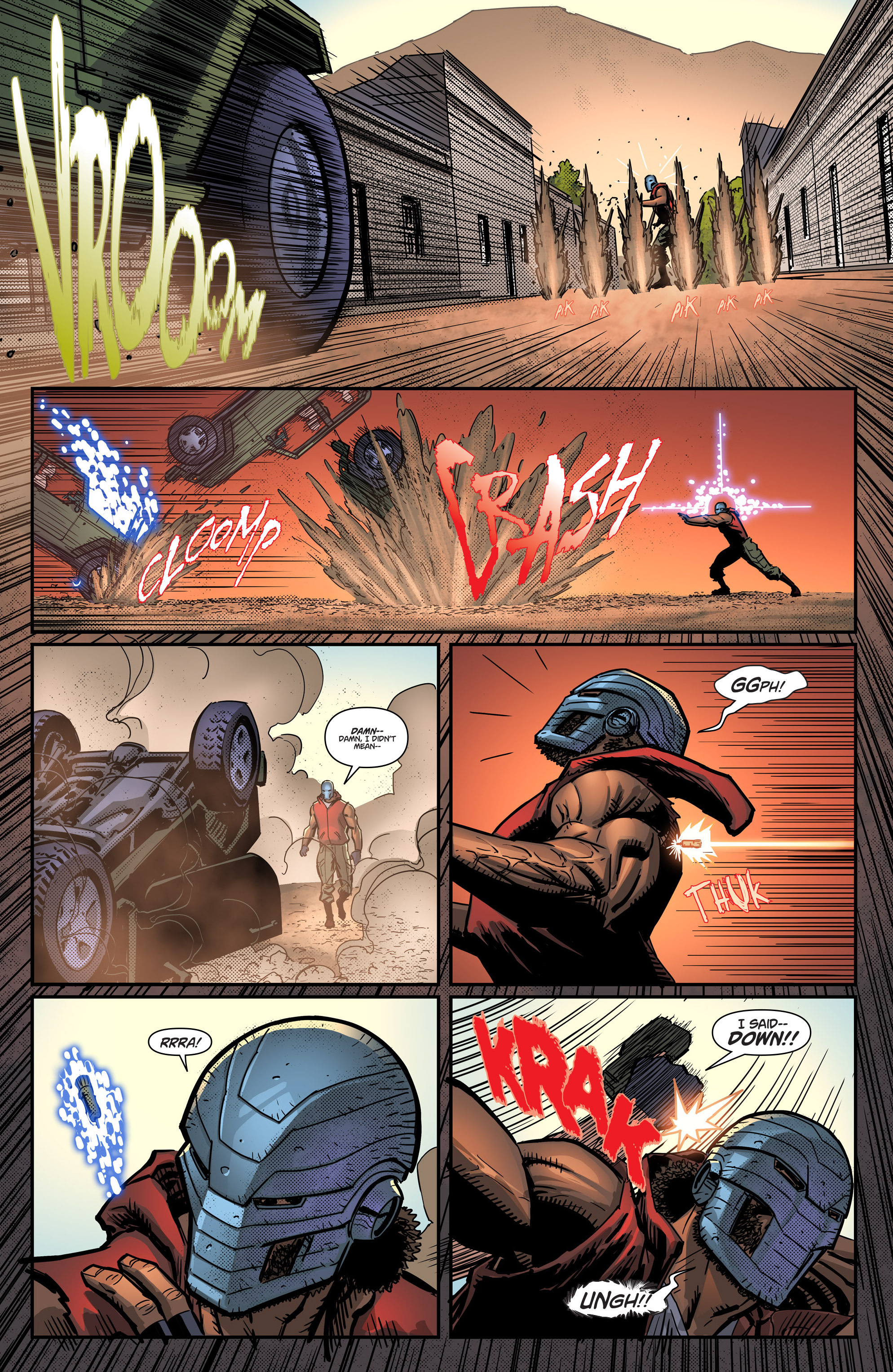 Noble (2017) issue 1 - Page 13