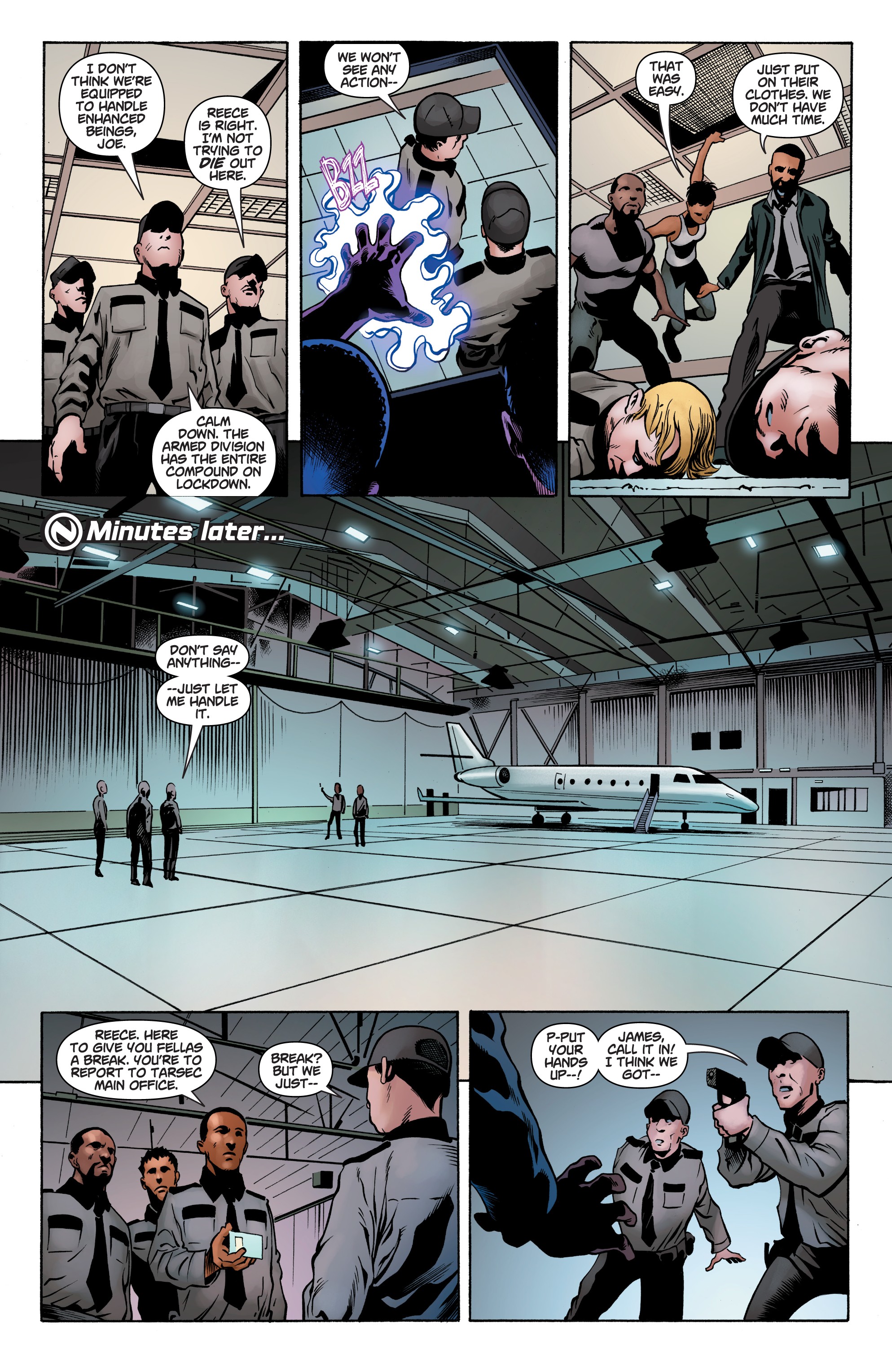 Noble (2017) issue 17 - Page 22