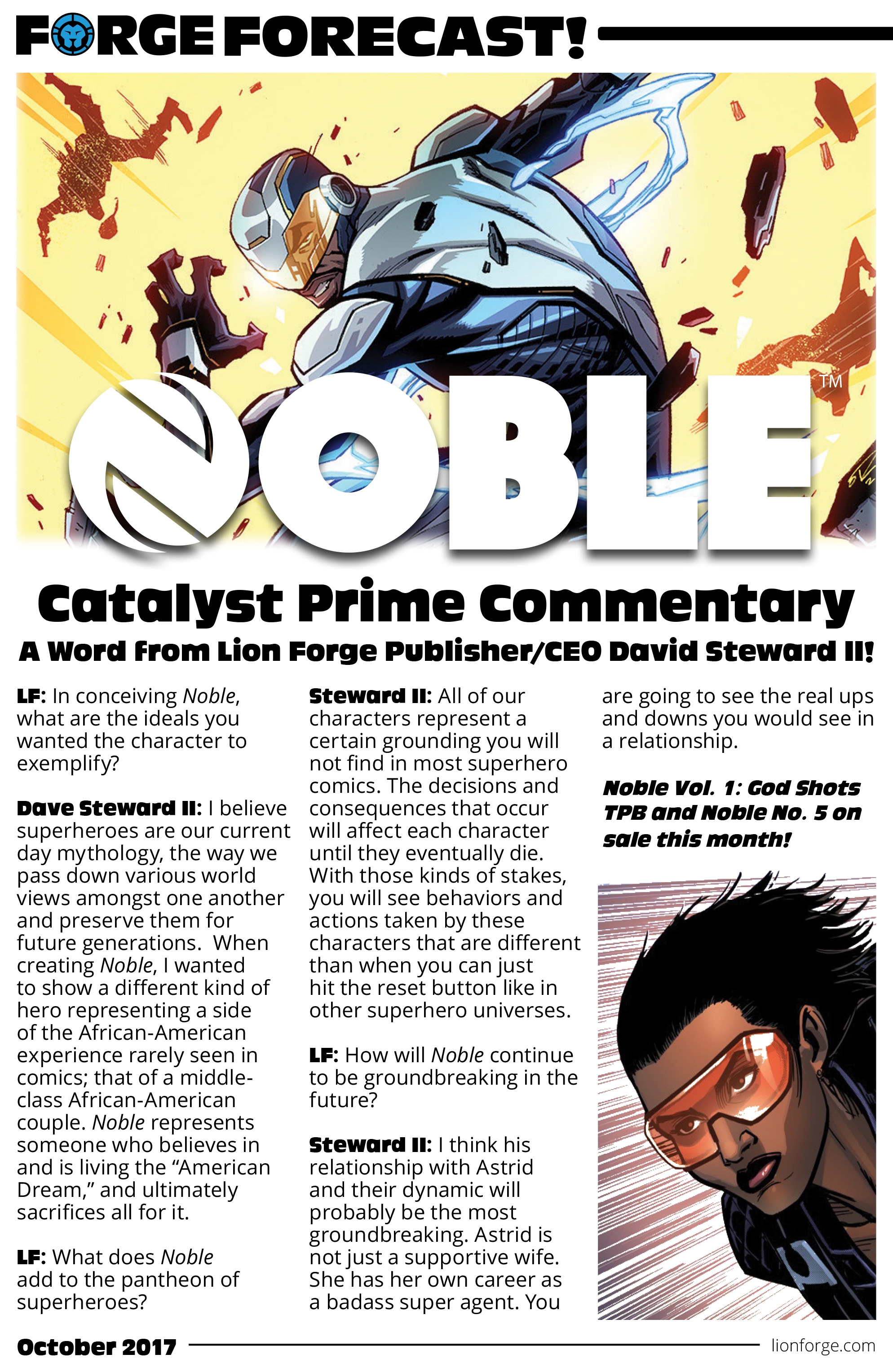 Noble (2017) issue 5 - Page 26