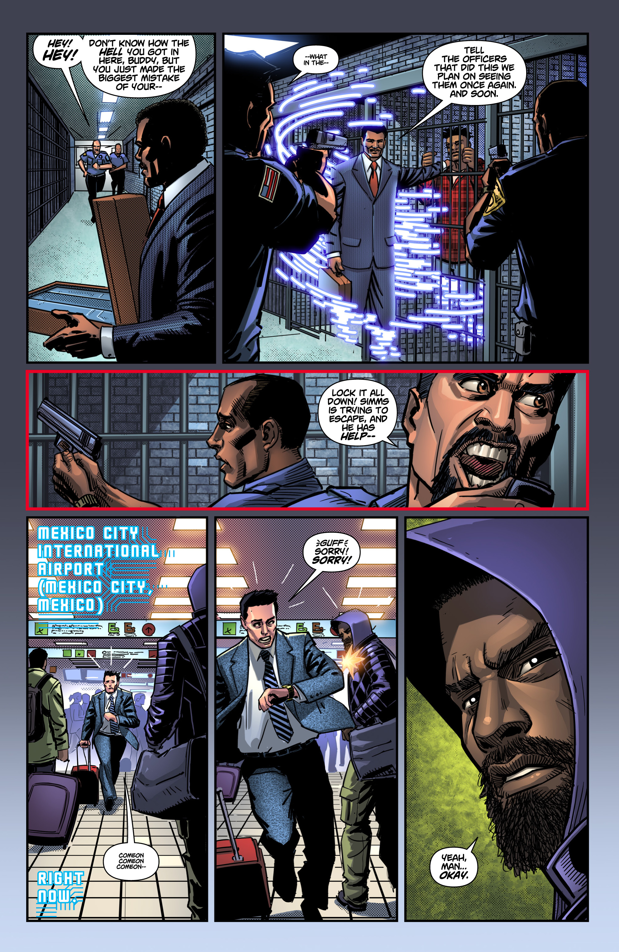 <{ $series->title }} issue 6 - Page 5