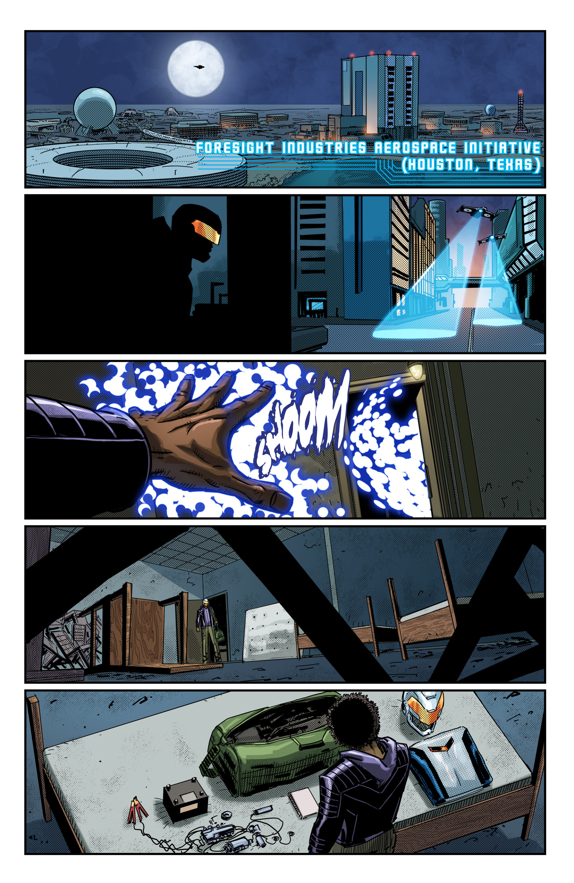 Noble (2017) issue 6 - Page 11