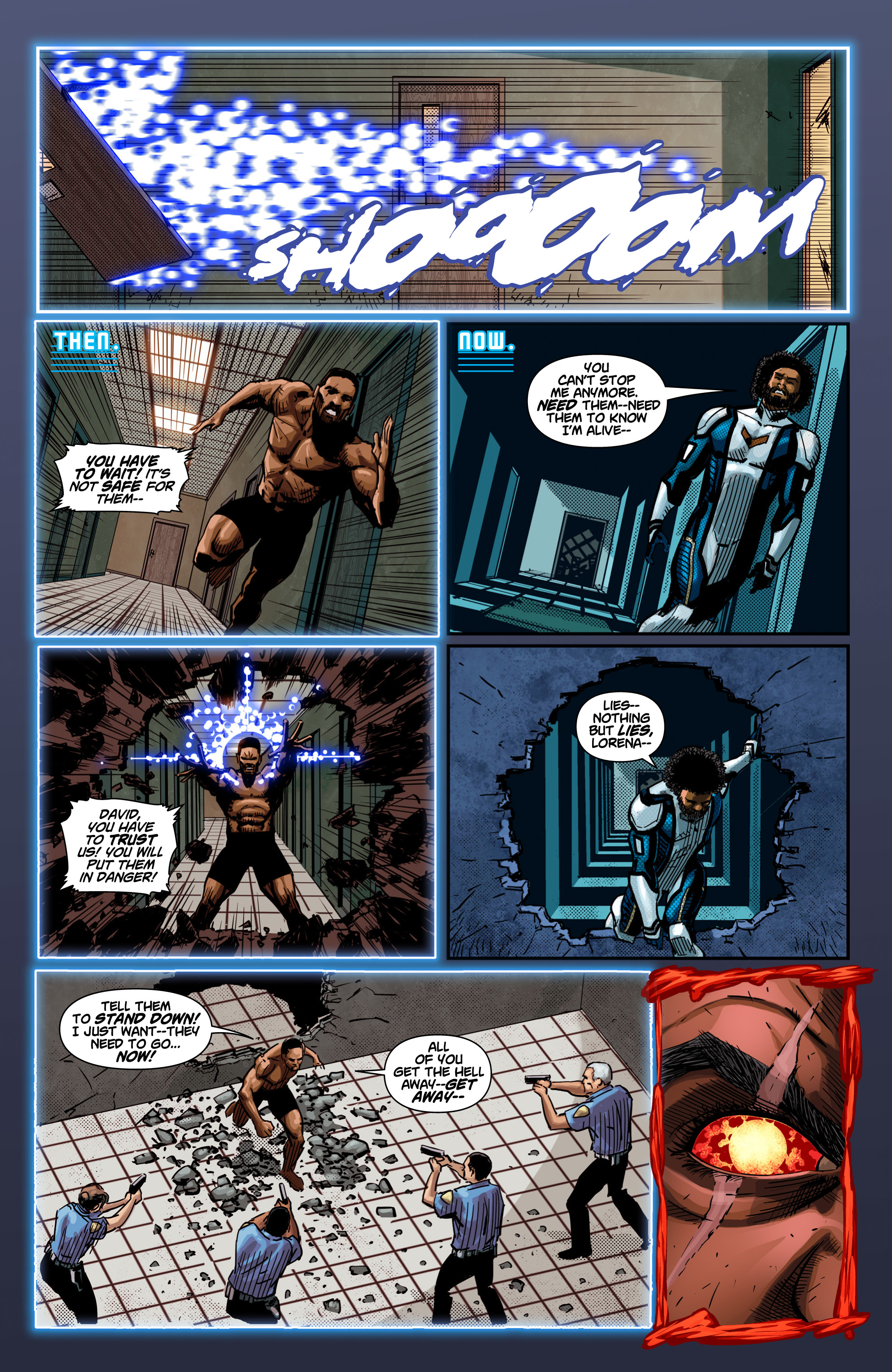 <{ $series->title }} issue 6 - Page 13