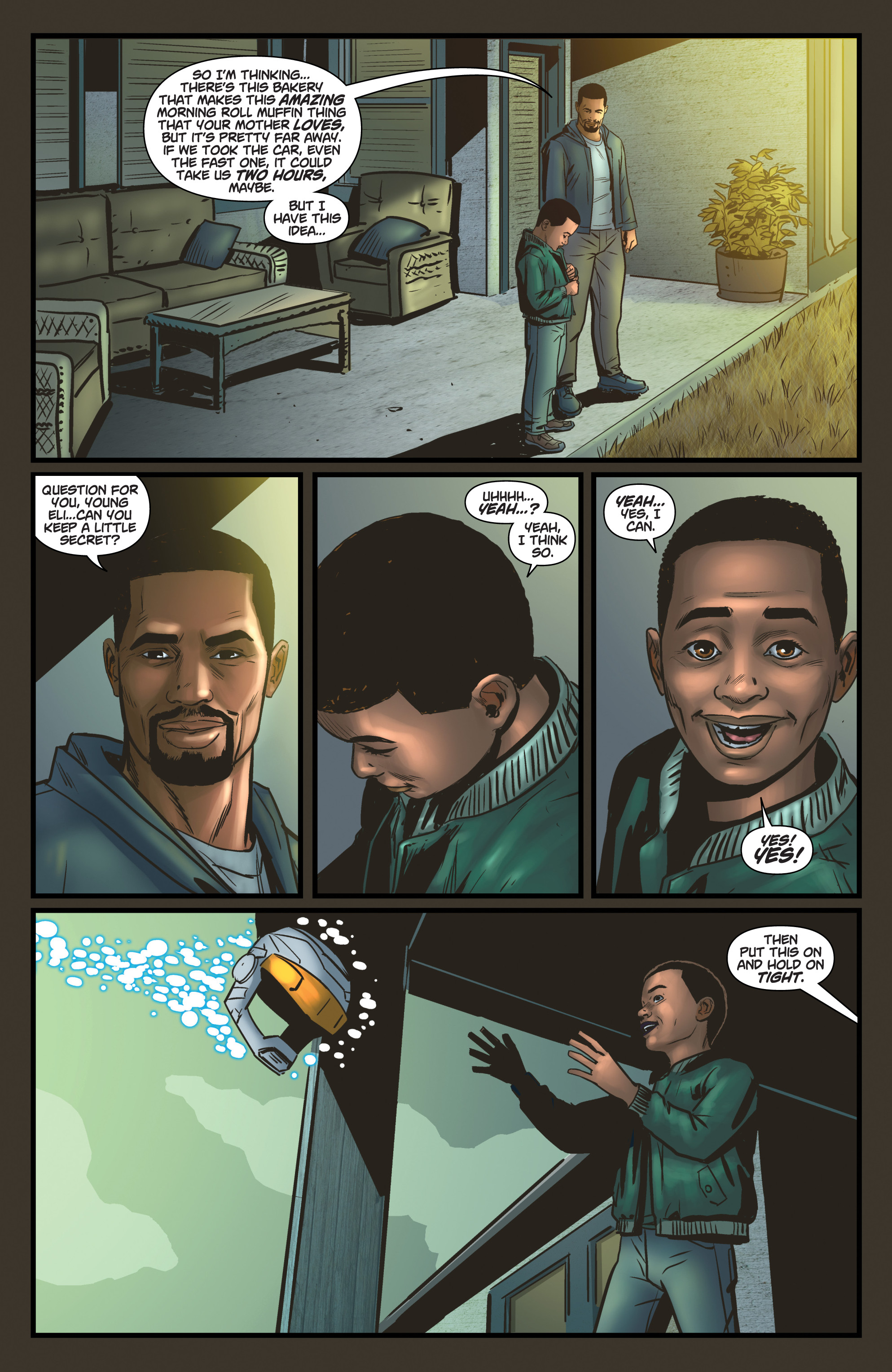 Noble (2017) issue 9 - Page 5