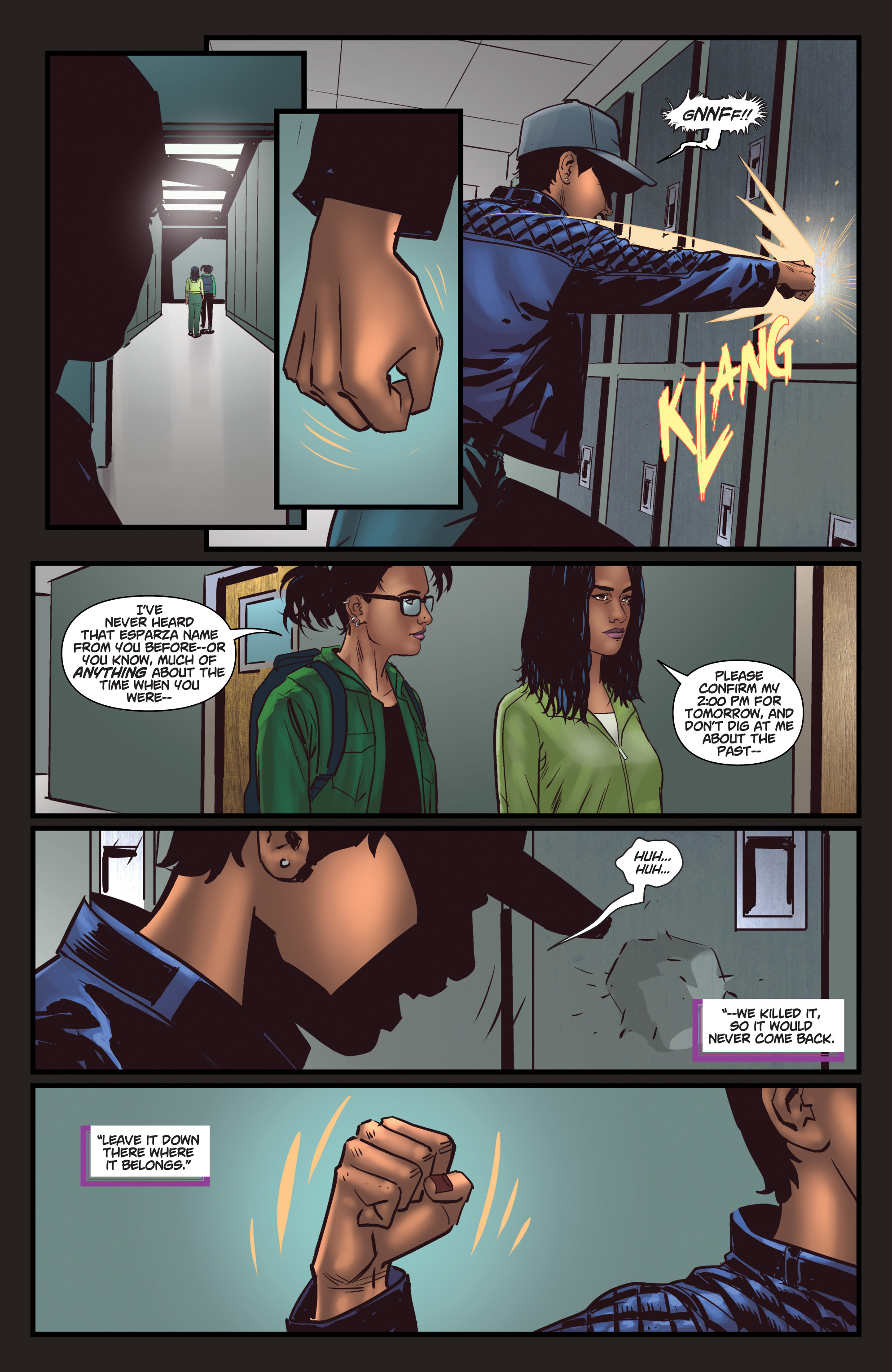 <{ $series->title }} issue 9 - Page 11