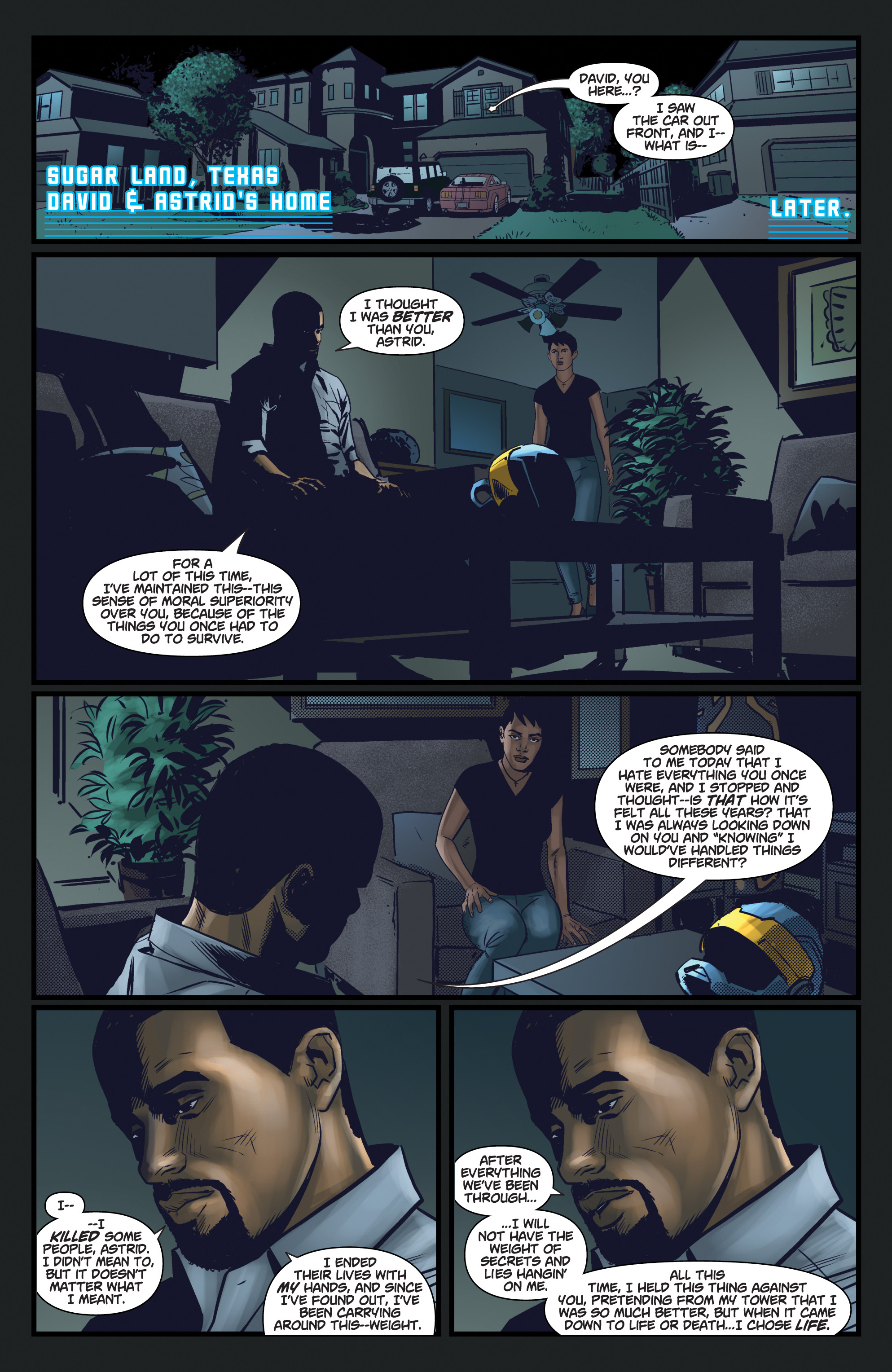 <{ $series->title }} issue 9 - Page 15