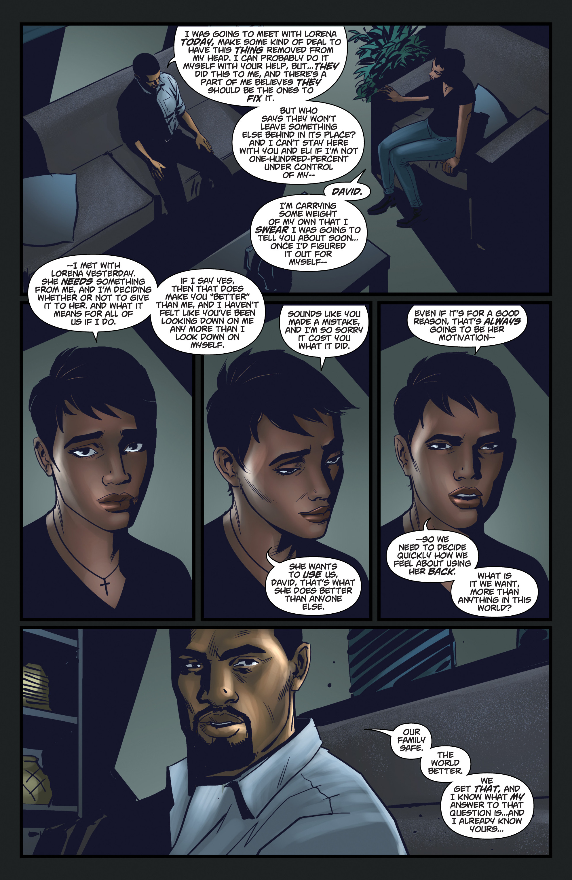 Noble (2017) issue 9 - Page 16