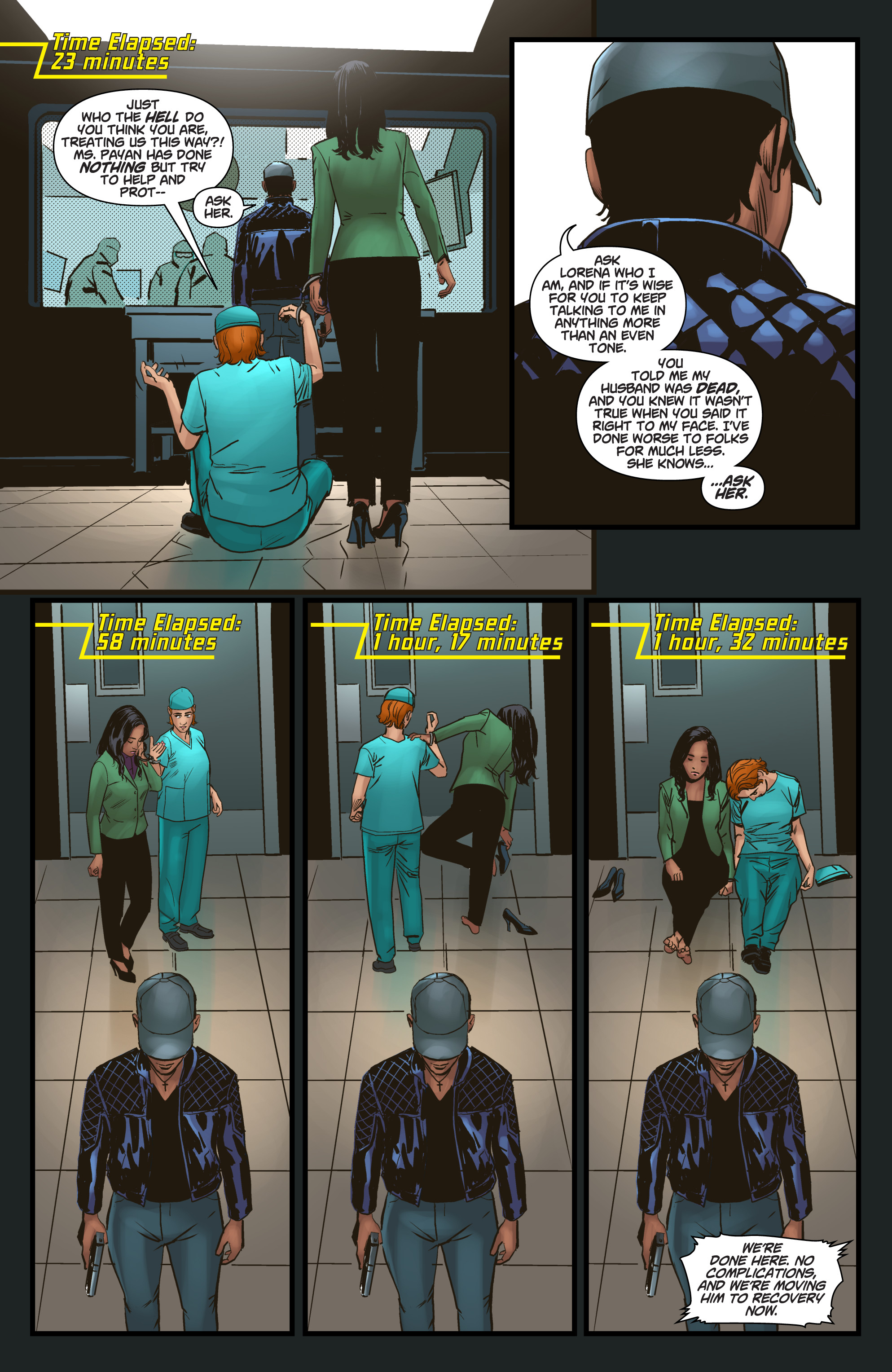 <{ $series->title }} issue 9 - Page 19