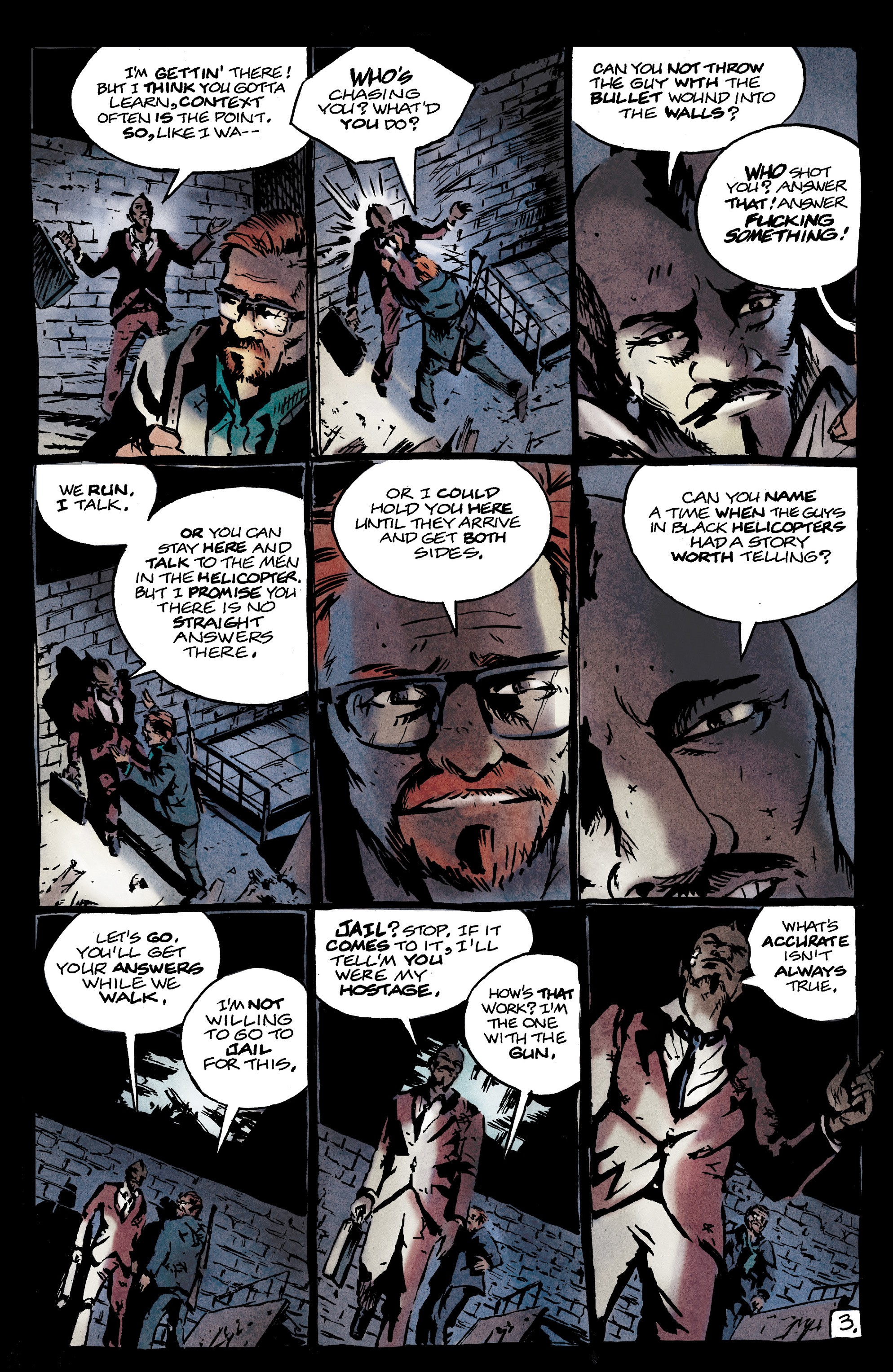 Nobody Is In Control (2019-) issue 2 - Page 6