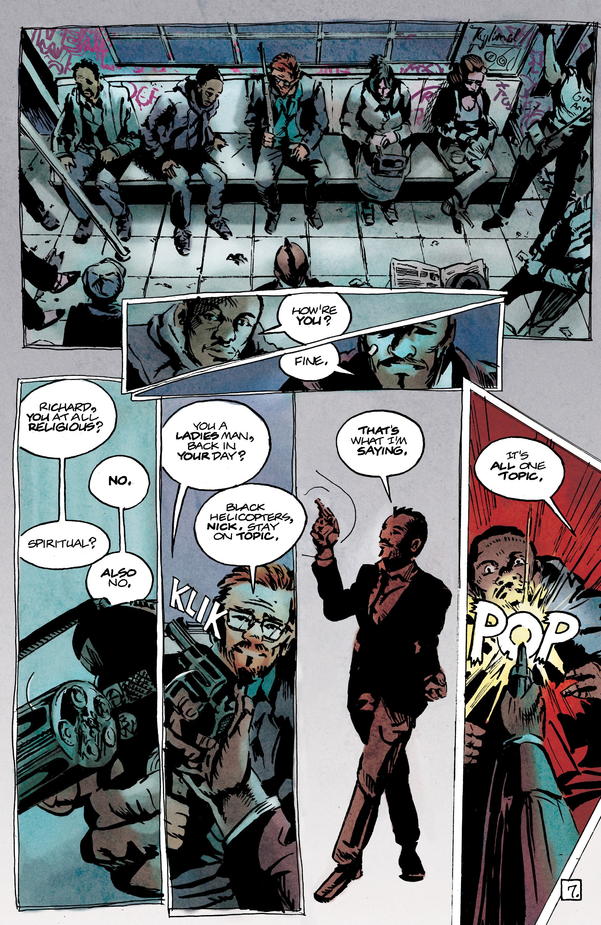 Nobody Is In Control (2019-) issue 2 - Page 10