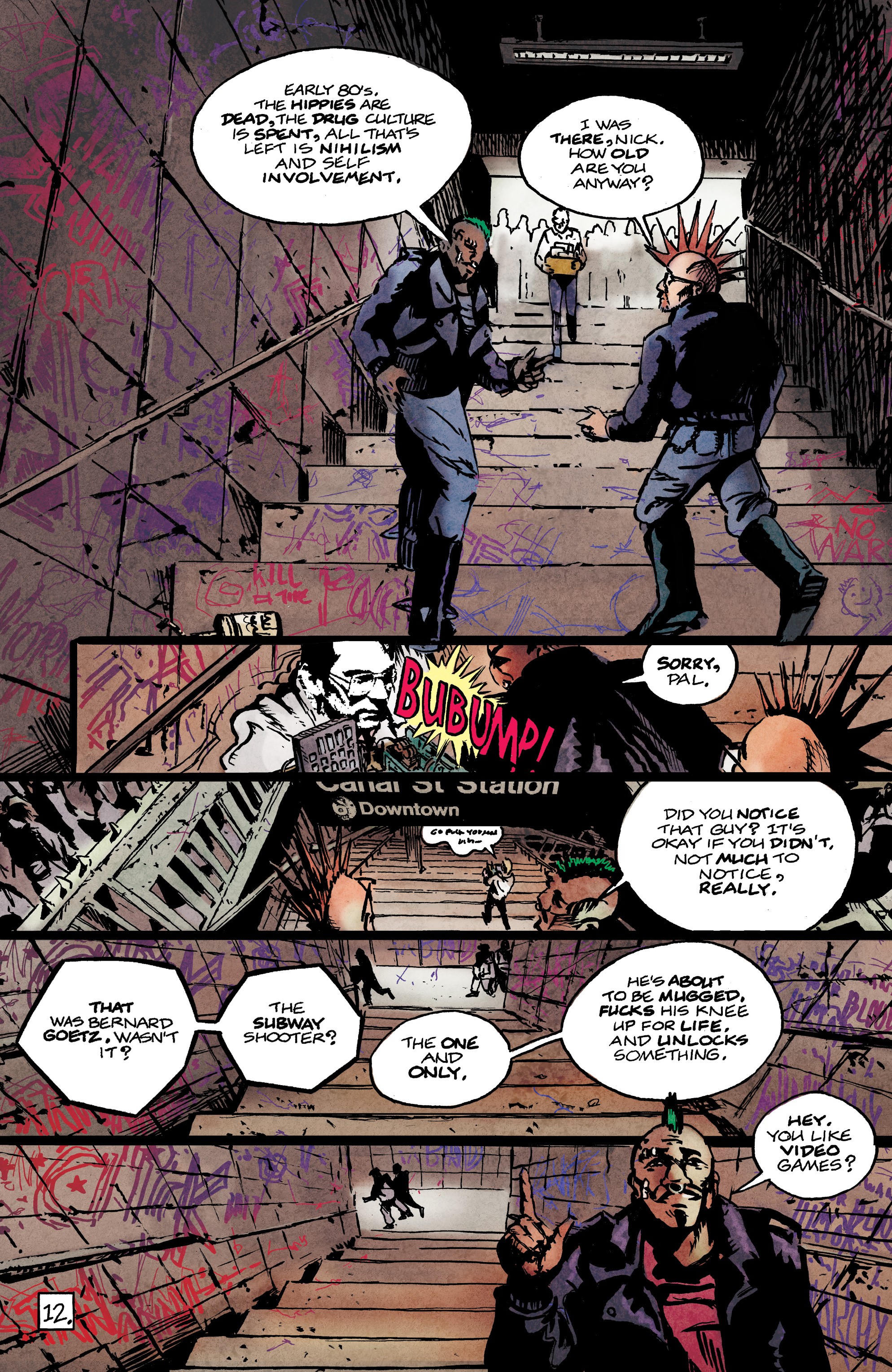 Nobody Is In Control (2019-) issue 2 - Page 14