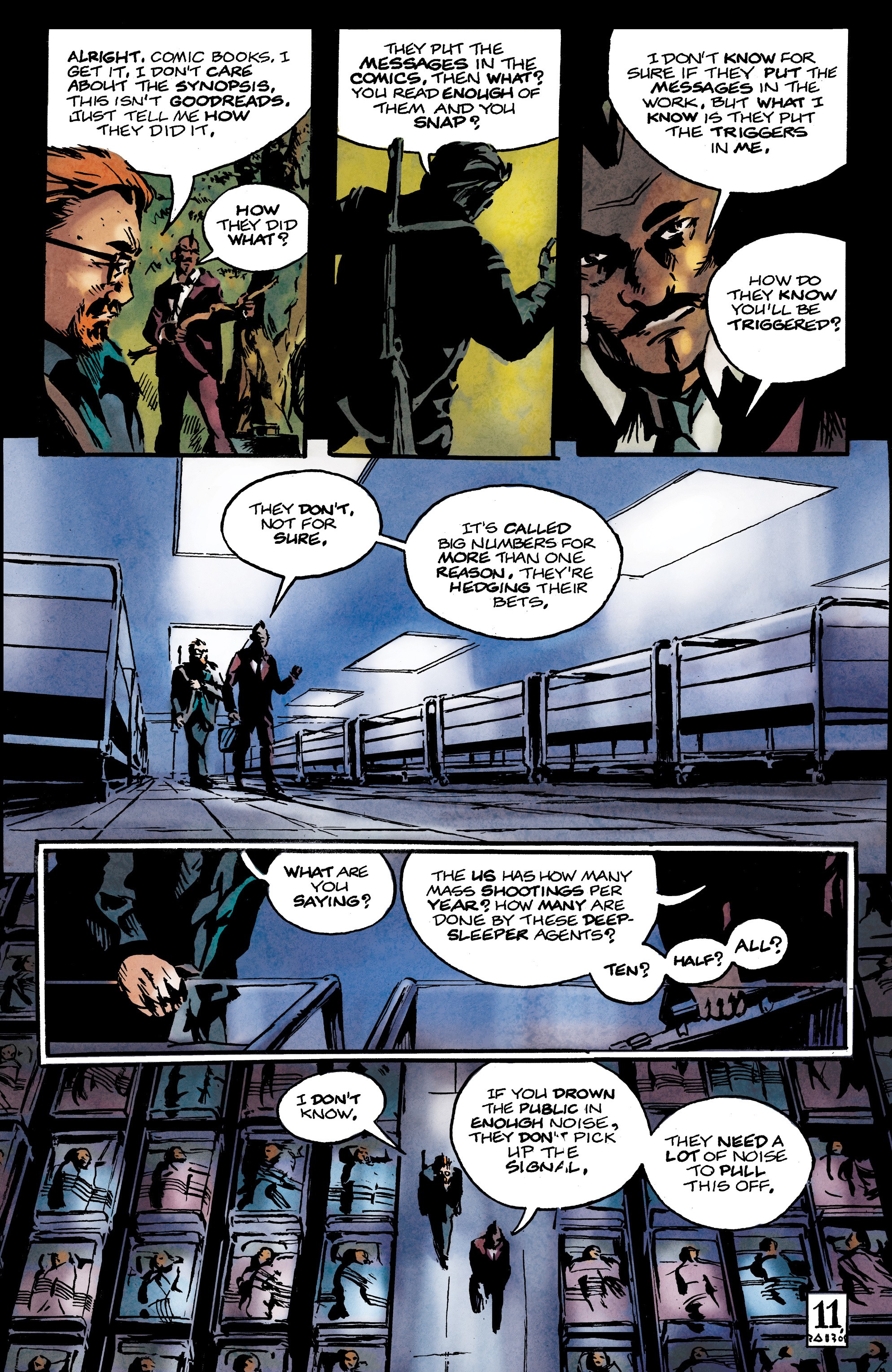 Nobody Is In Control (2019-) issue 3 - Page 13