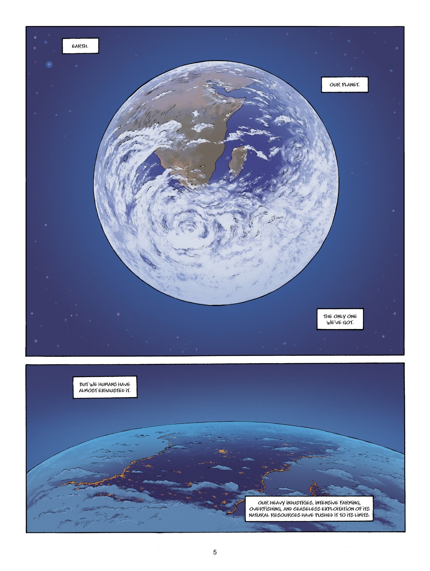 Nocean (2023-) issue 1 - Page 5