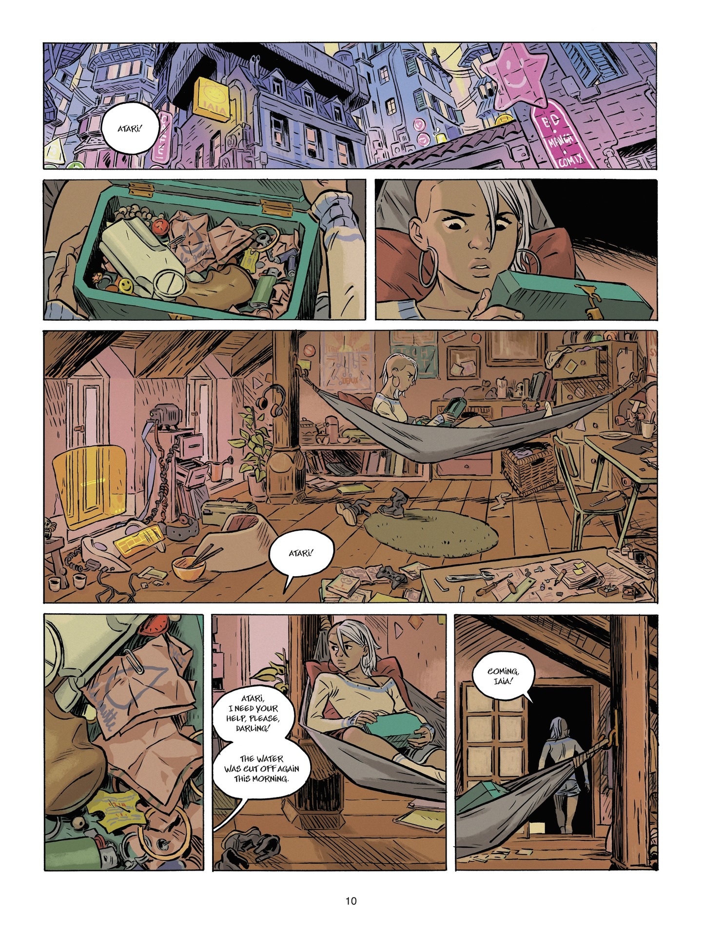 Nocean (2023-) issue 1 - Page 10