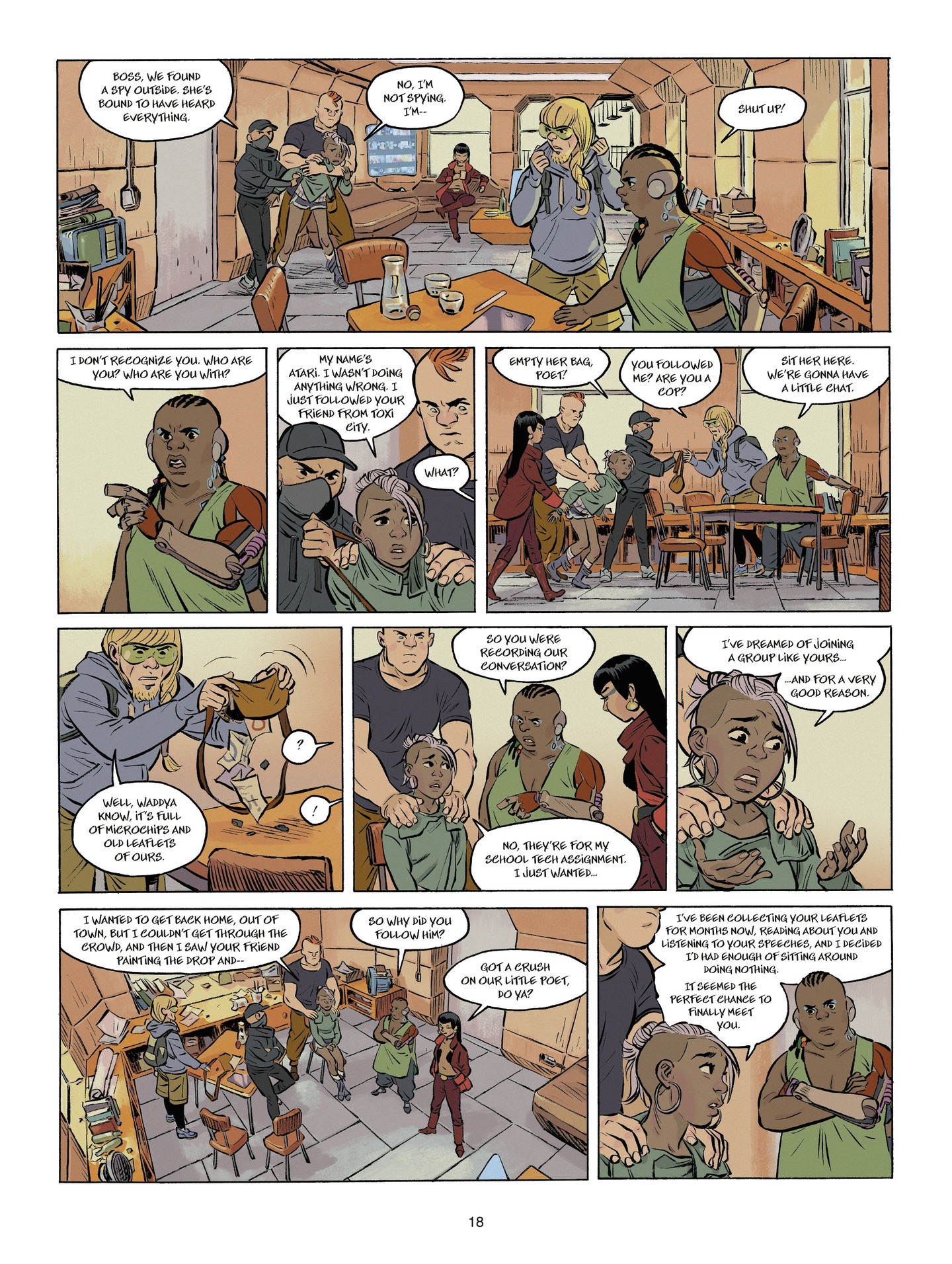 Nocean (2023-) issue 1 - Page 18