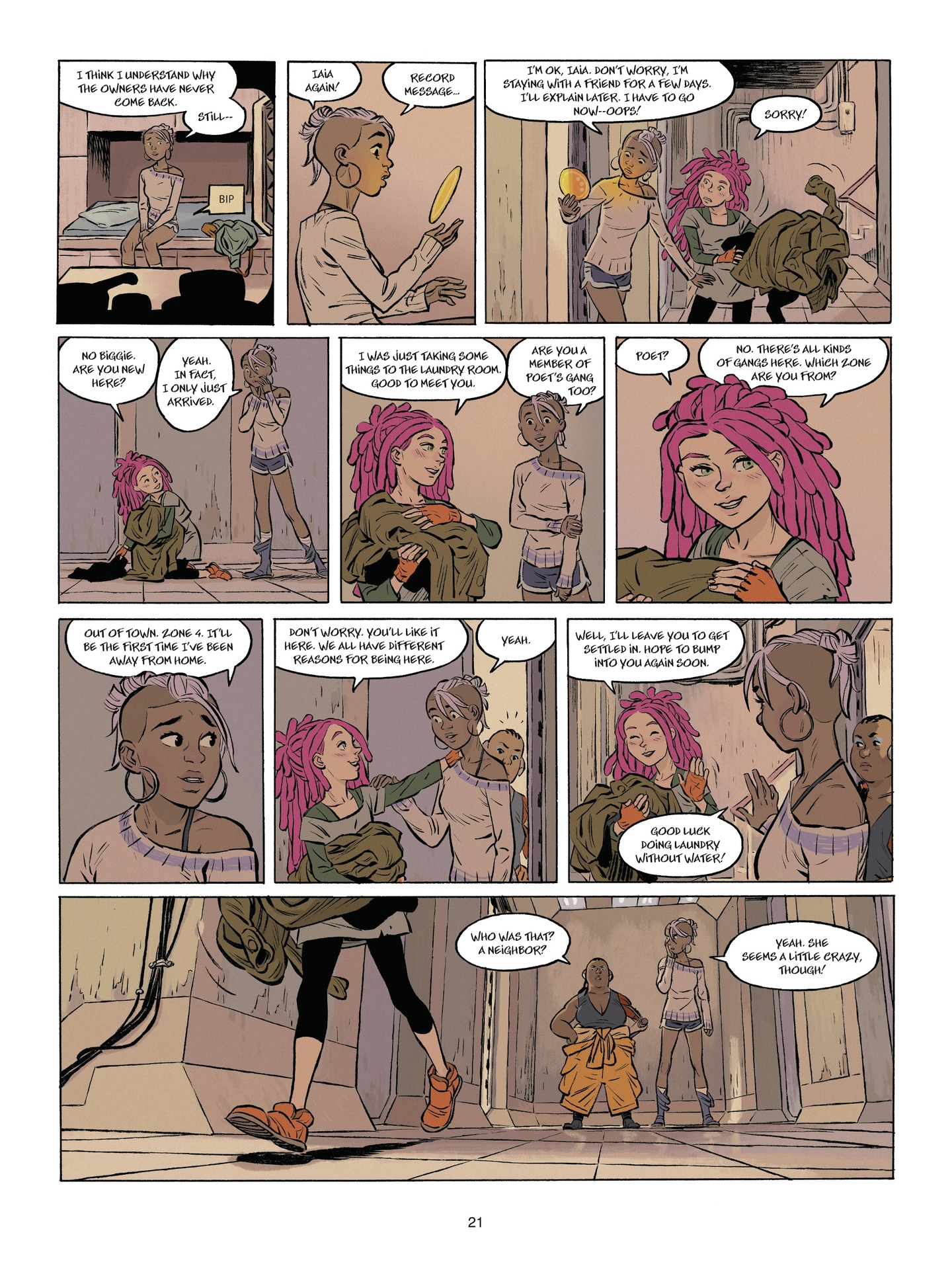 Nocean (2023-) issue 1 - Page 21