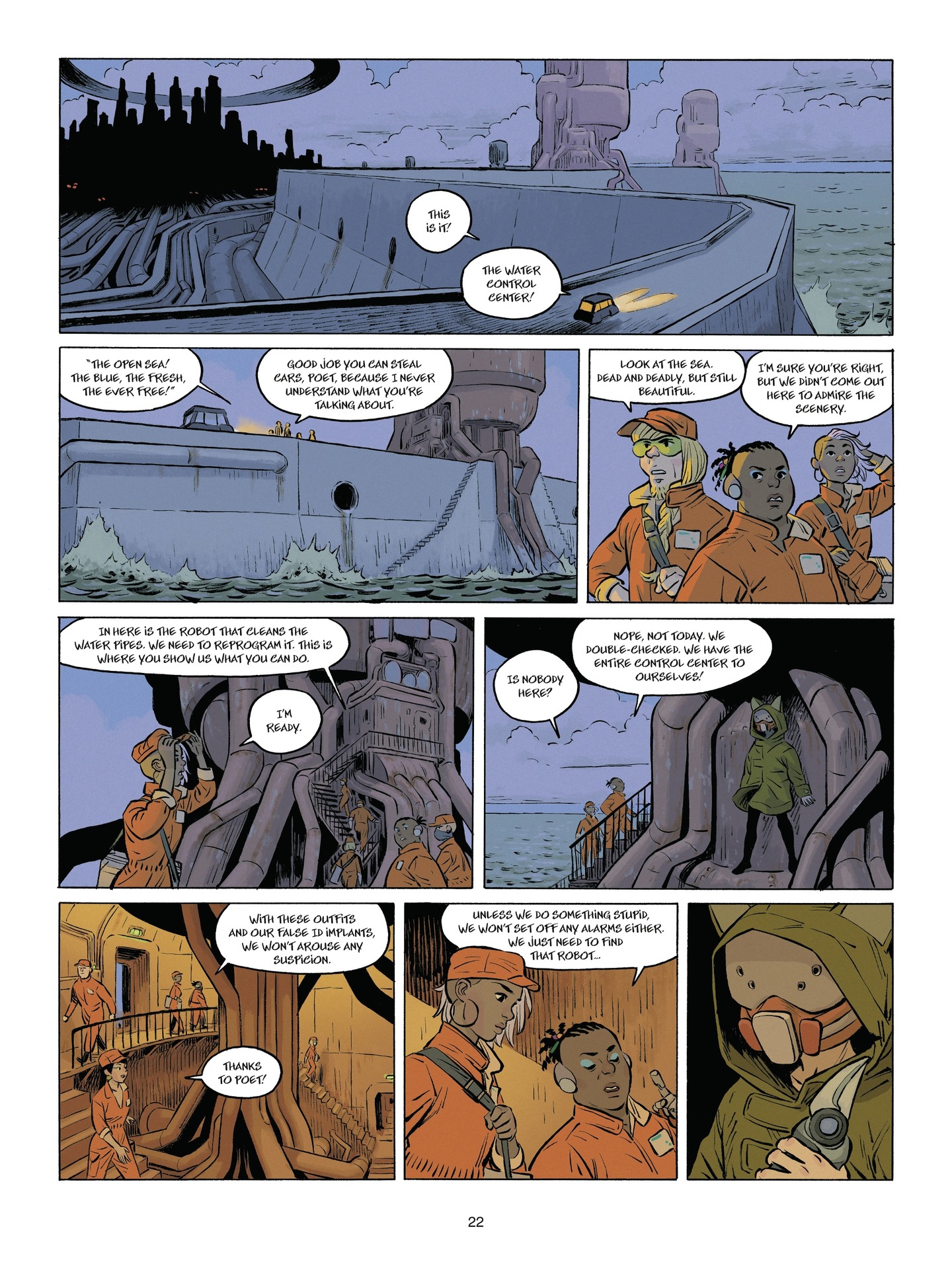 Nocean (2023-) issue 1 - Page 22