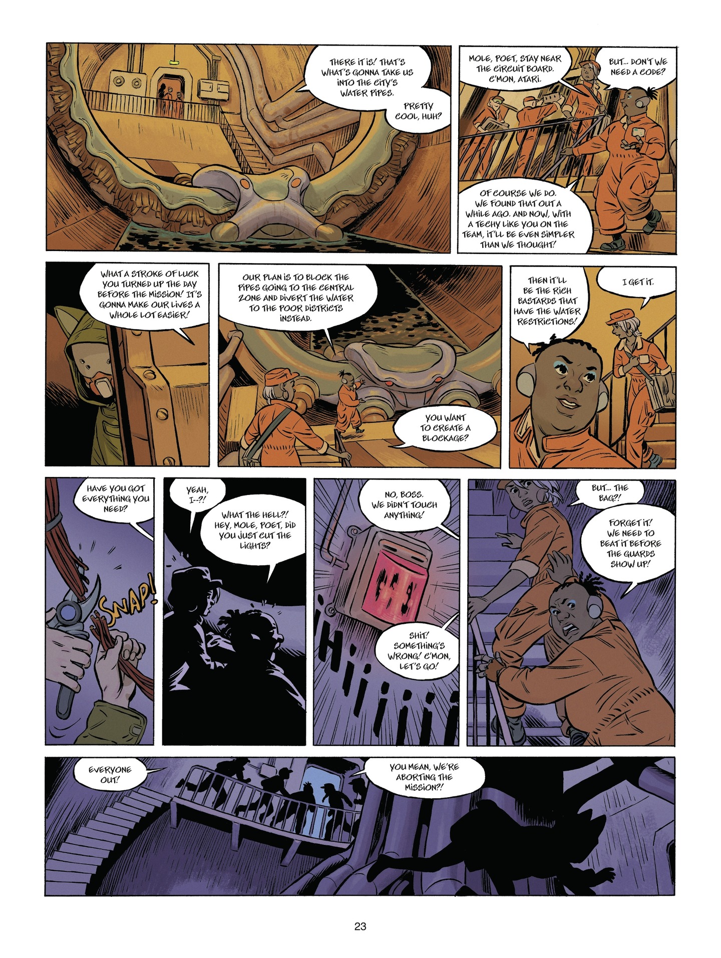 Nocean (2023-) issue 1 - Page 23