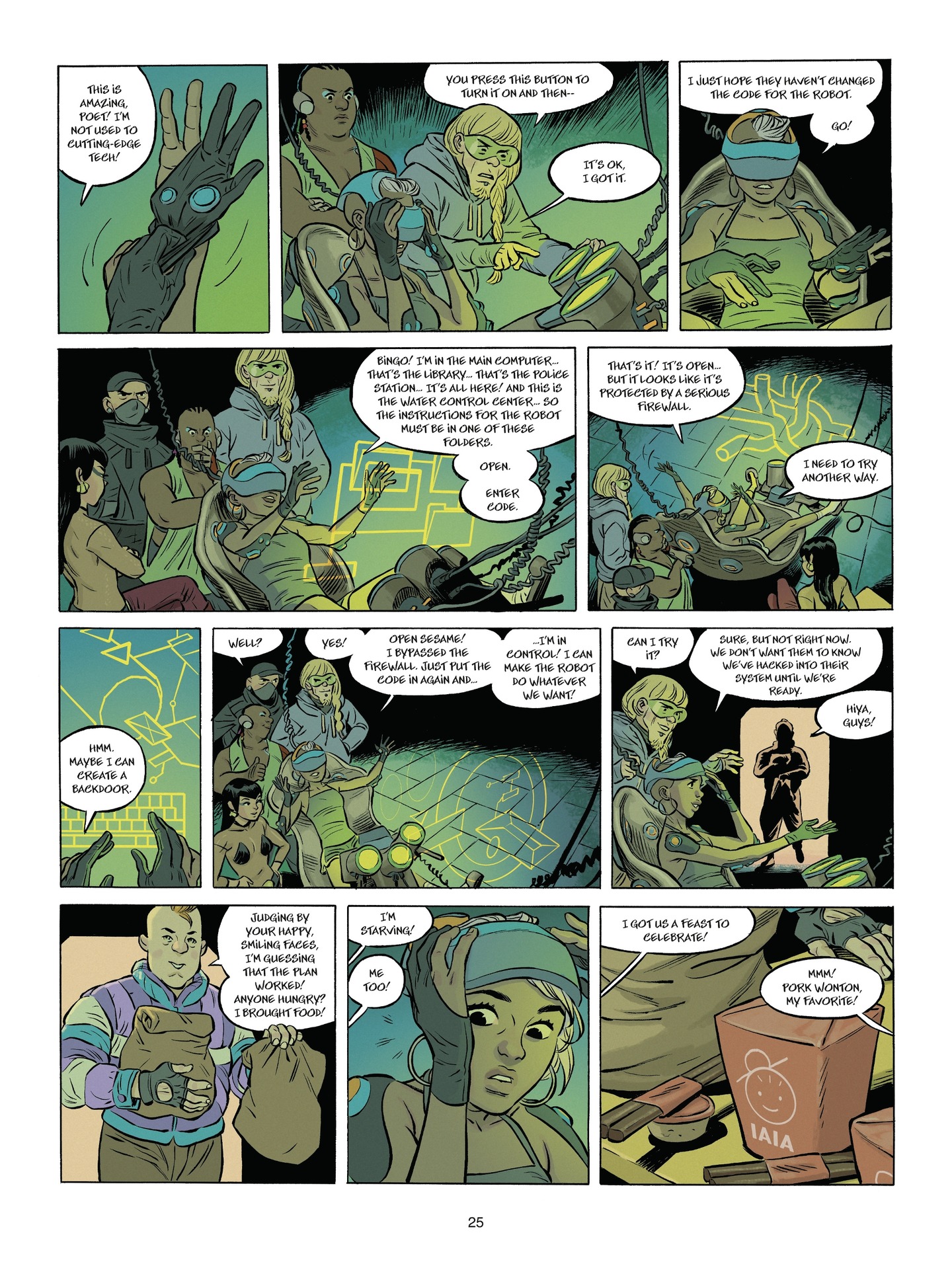 Nocean (2023-) issue 1 - Page 25