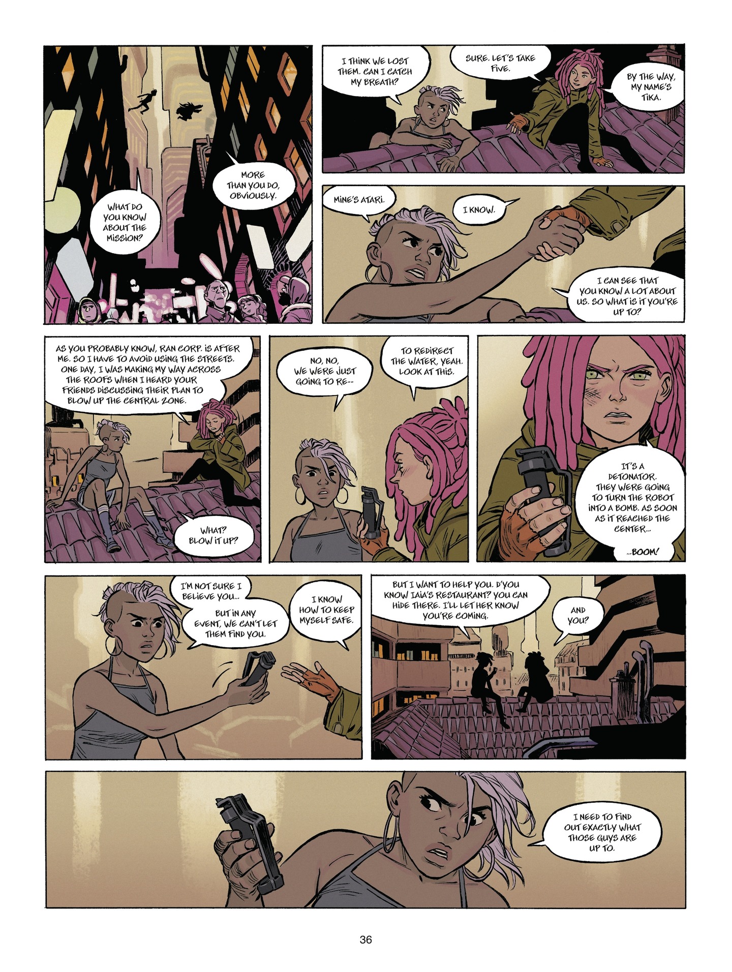 Nocean (2023-) issue 1 - Page 36