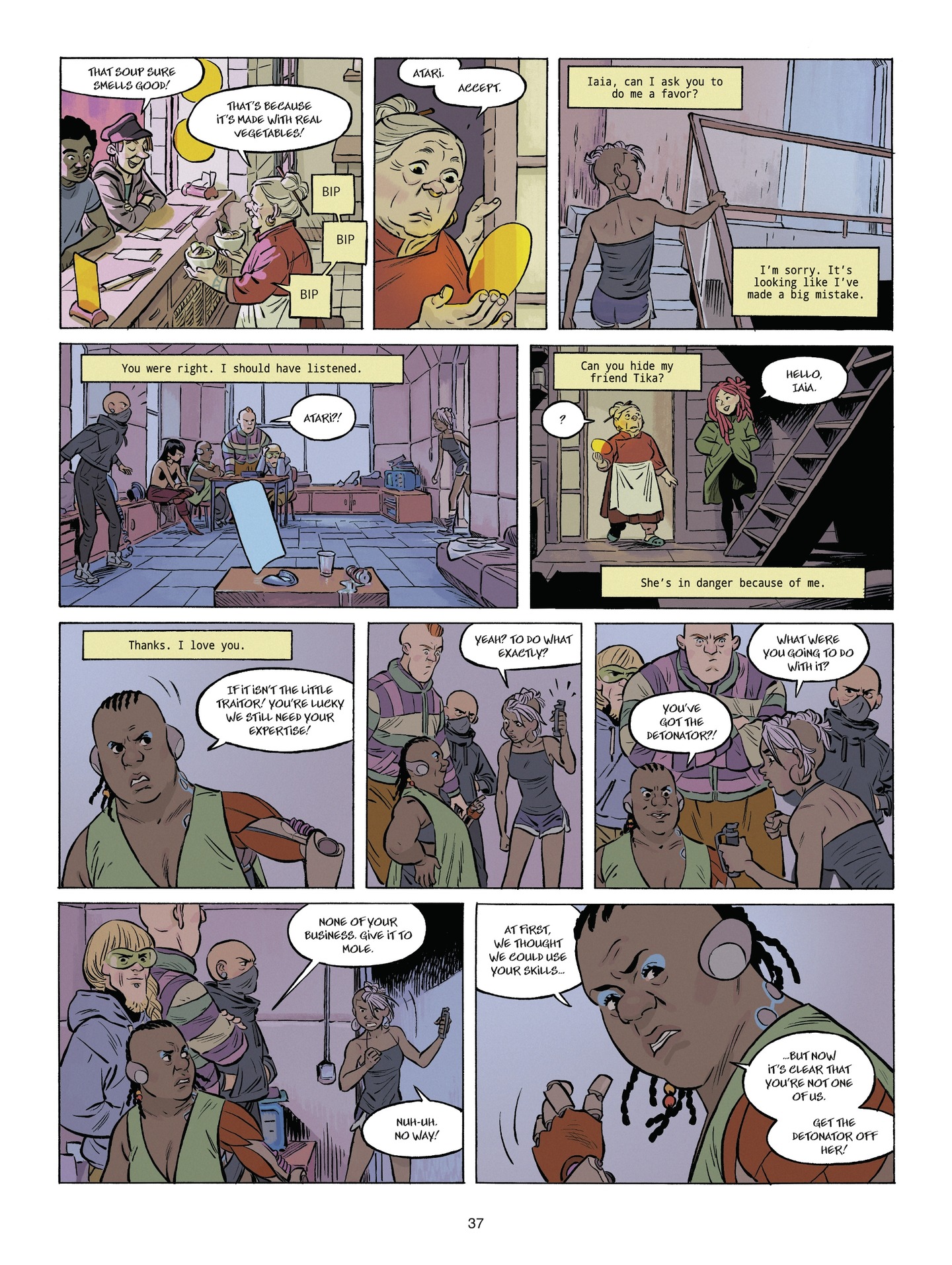 Nocean (2023-) issue 1 - Page 37