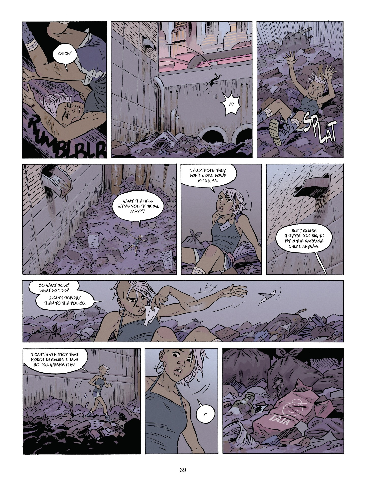 Nocean (2023-) issue 1 - Page 39