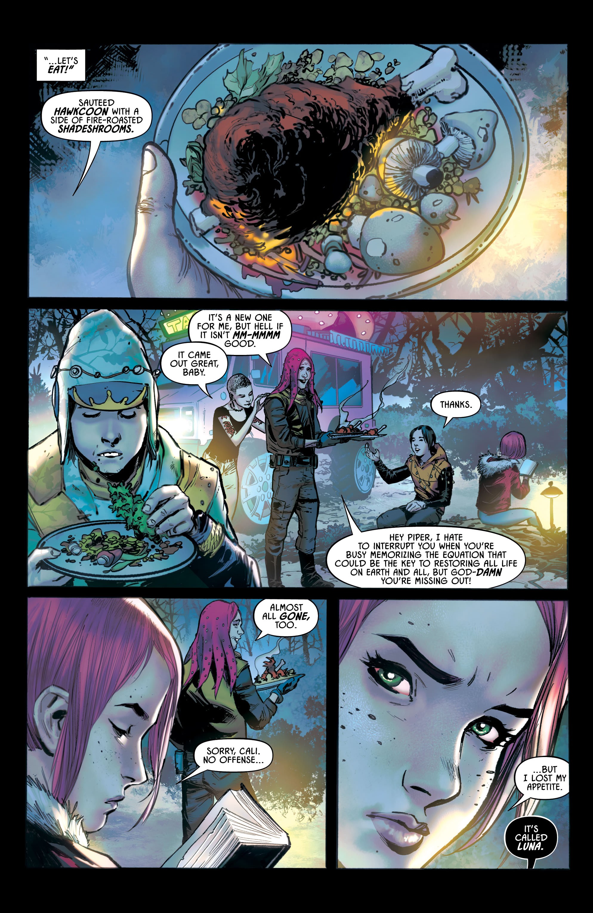 Nocterra (2021-) issue 9 - Page 10